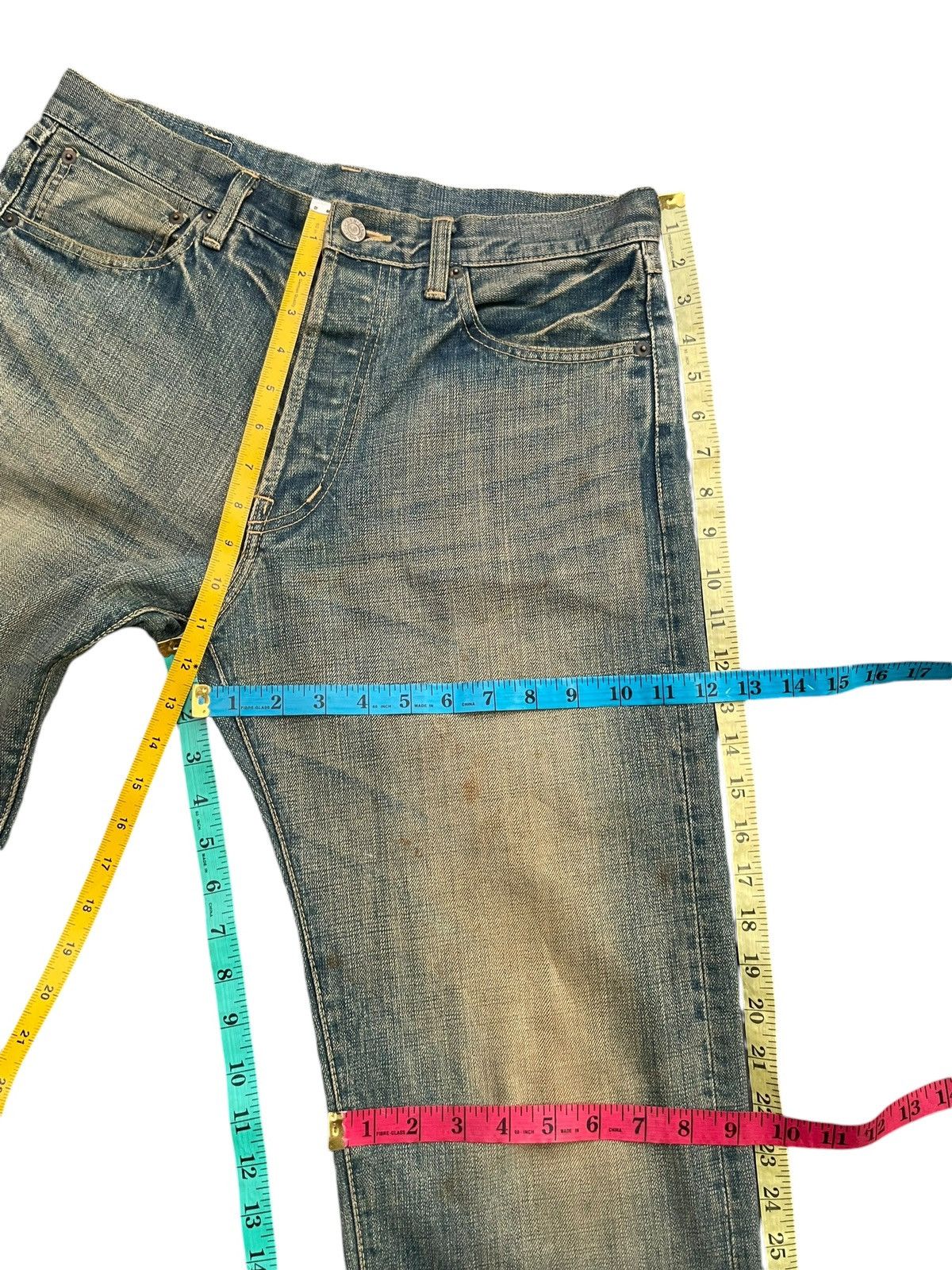 Vintage Vintage Houston Denim Size US 32 / EU 48 - 15 Thumbnail