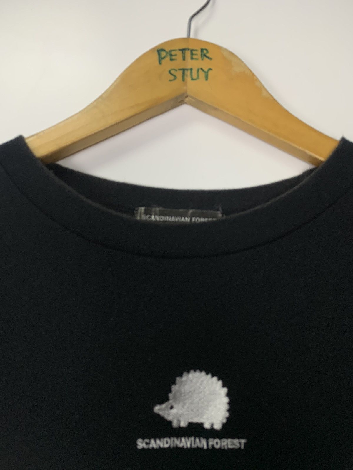Japanese Brand × Vintage Vintage Scandinavian Forest t-shirt Size L / US 10 / IT 46 - 4 Thumbnail