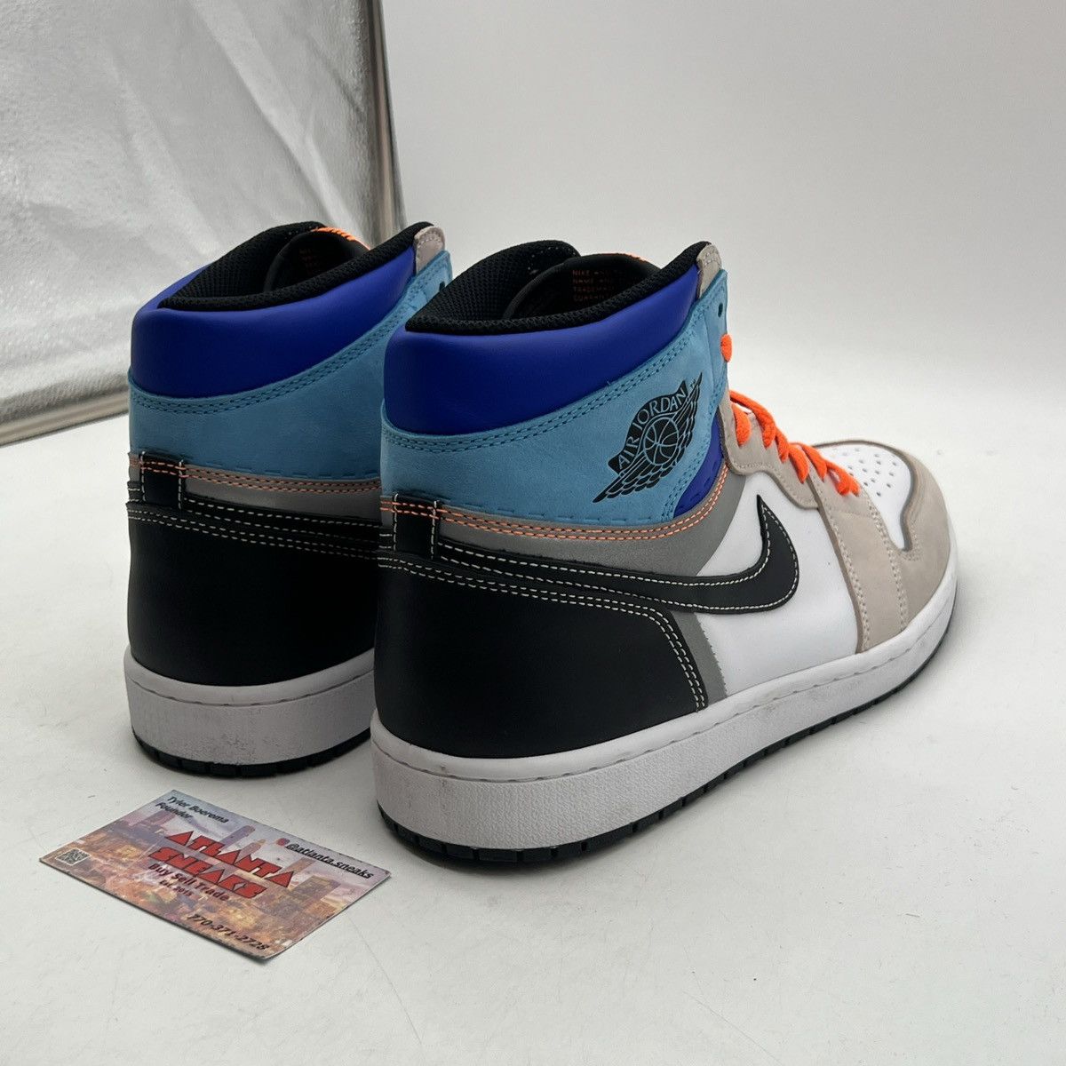 Jordan Brand Air Jordan 1 high prototype Size US 12 / EU 45 - 5 Thumbnail