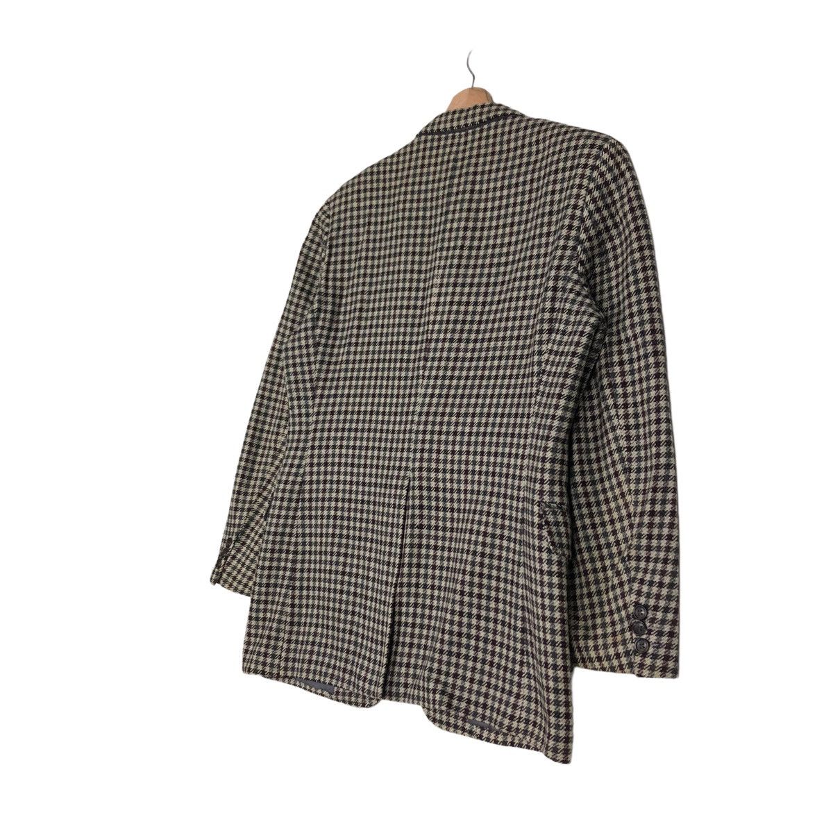 Burberry 🔥VINTAGE BURBERRYS DOUBLE BREAST WOOL COATS JACKET Size US M / EU 48-50 / 2 - 10 Thumbnail