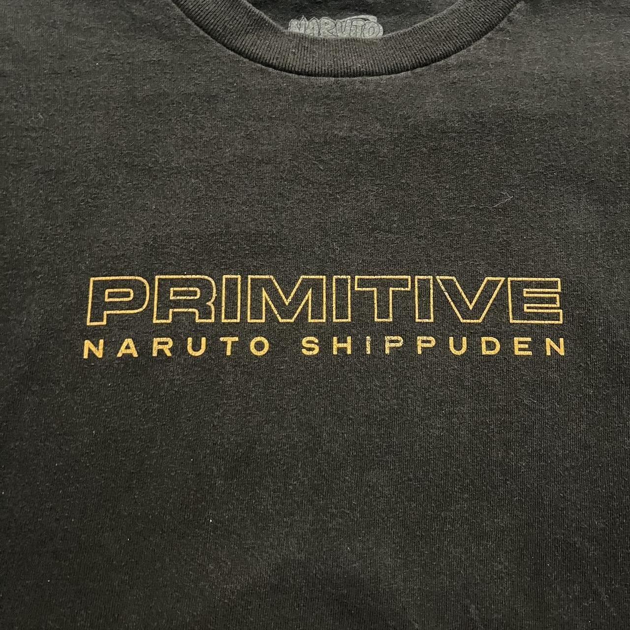 Vintage Crazy Vintage Y2K/2000s 2007 Primitive Naruto Shippuden All Characters Fan Essential Graphic Tee! Size US M / EU 48-50 / 2 - 7 Thumbnail