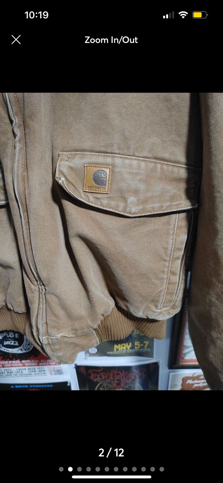 Carhartt Carhartt jacket XXL hood Size US XXL / EU 58 / 5 - 9 Thumbnail
