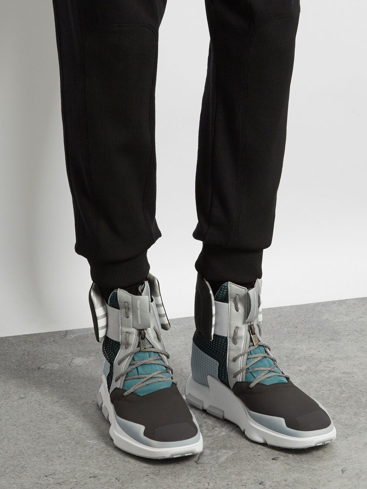 Adidas × Y's Adidas Y-3 Noci High Size US 7.5 / EU 40-41 - 25 Thumbnail