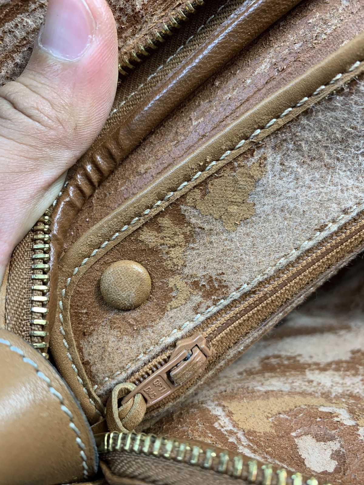 Christian Dior Monsieur Vintage christian dior leather shoulder bag Size ONE SIZE - 11 Thumbnail