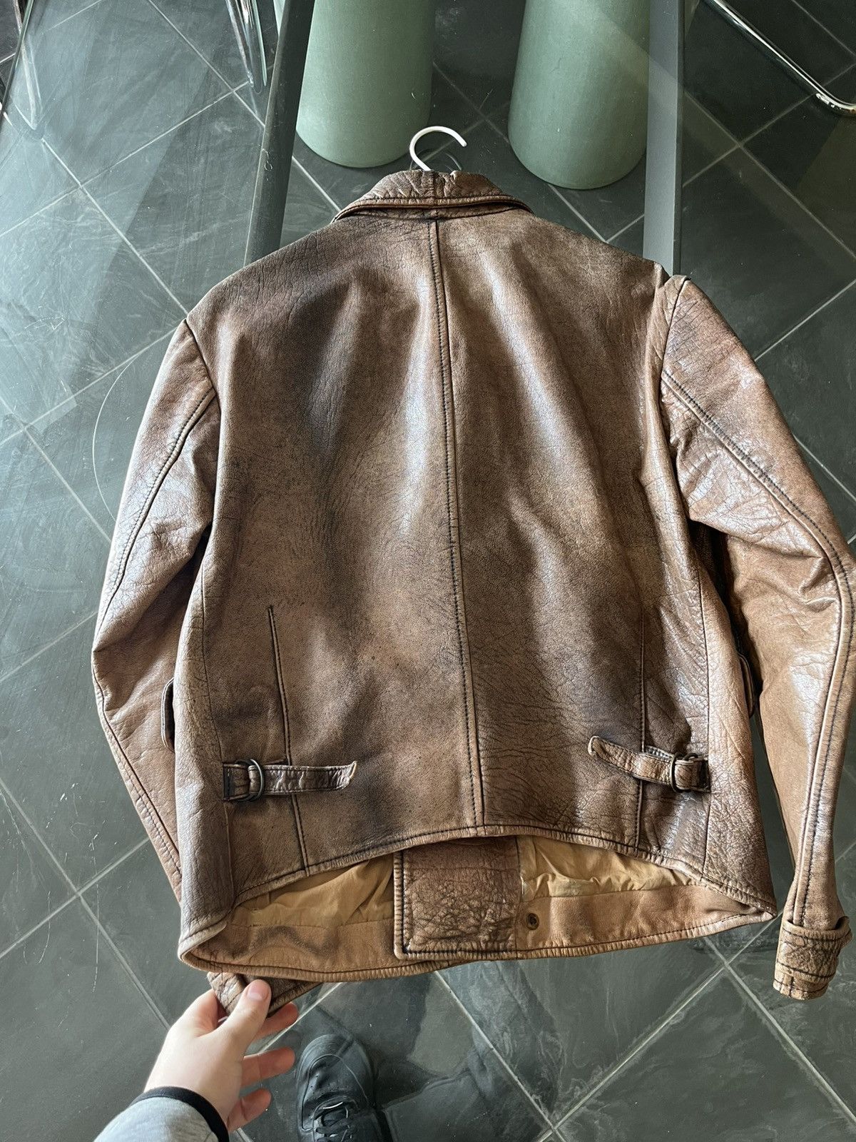 Levi's Vintage Clothing Levi’s 1940 Mount Rushmore Leather Size US M / EU 48-50 / 2 - 6 Thumbnail
