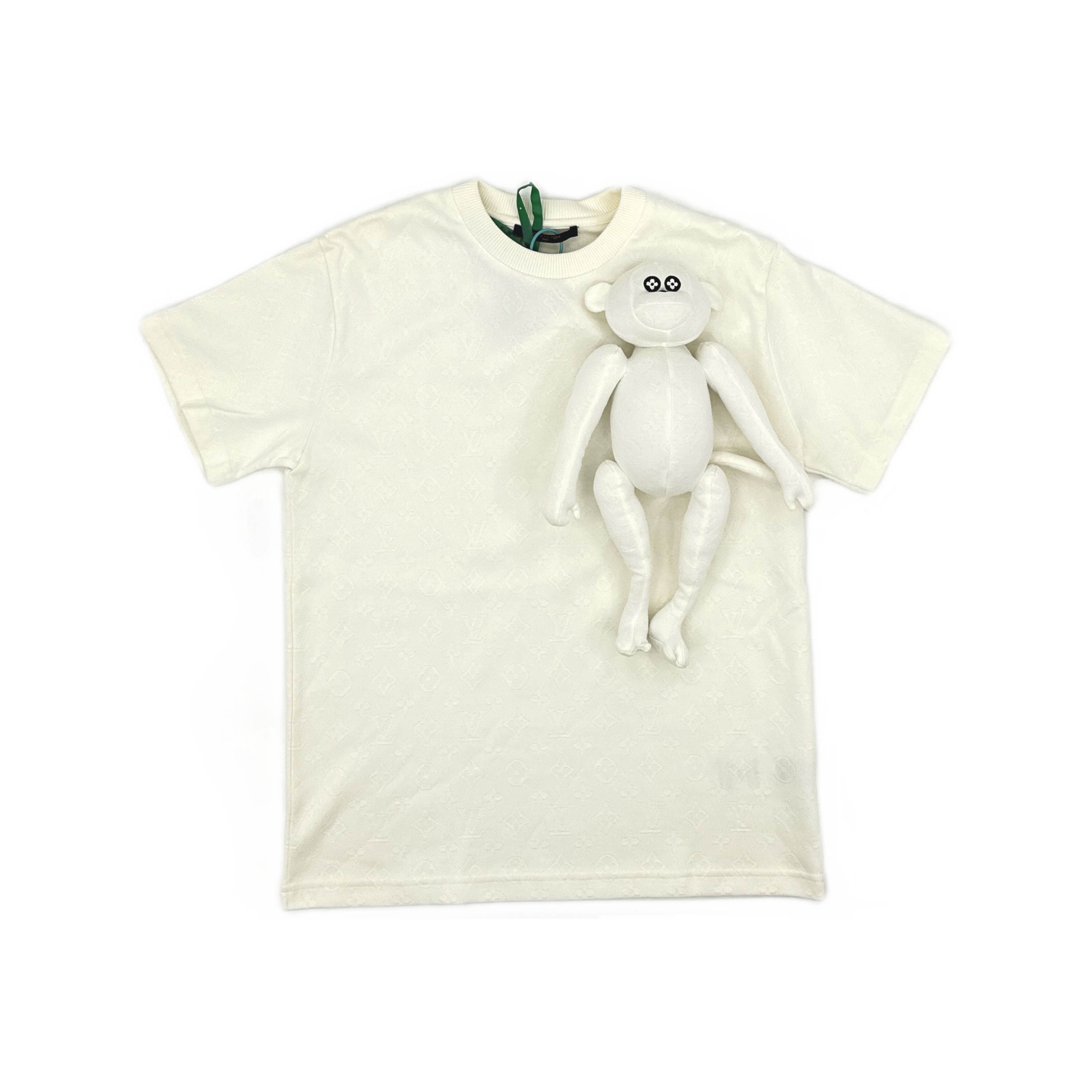 Louis Vuitton Louis Vuitton Monogram Plush Doll T-Shirt S Size US S / EU 44-46 / 1 - 1 Thumbnail