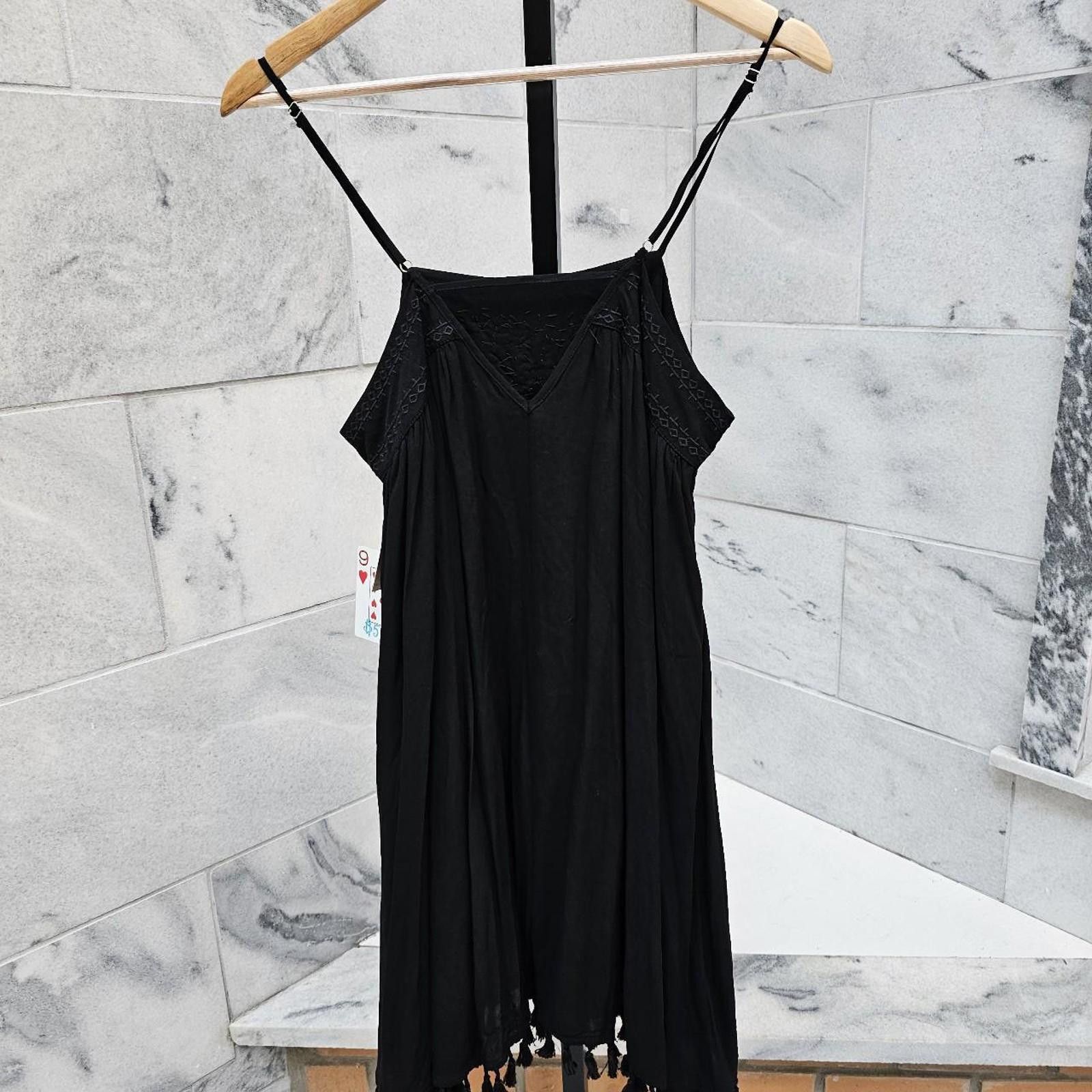 Other Women's Black Dress Size S / US 4 / IT 40 - 4 Thumbnail