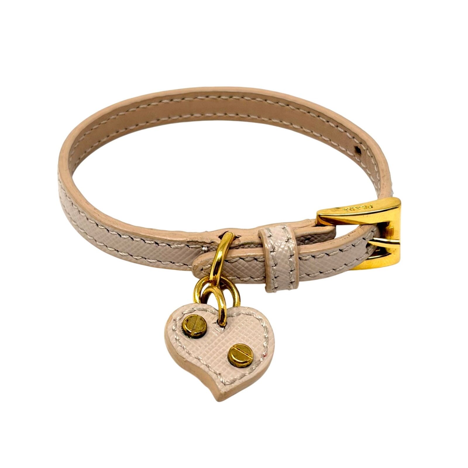 Prada Prada Heart Bracelet Size ONE SIZE - 1 Thumbnail