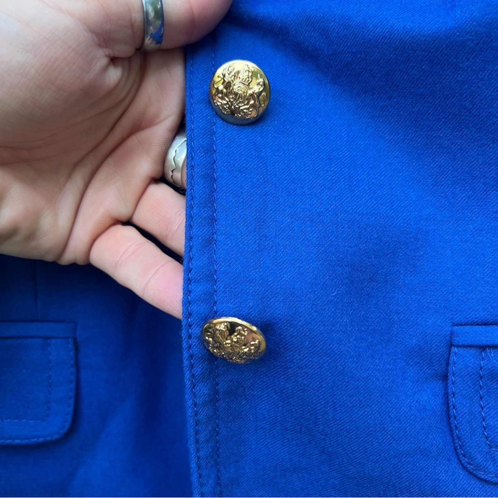 J.Crew J.Crew schoolboy two button blazer blue SIZE 0 Size XS / US 0-2 / IT 36-38 - 5 Thumbnail