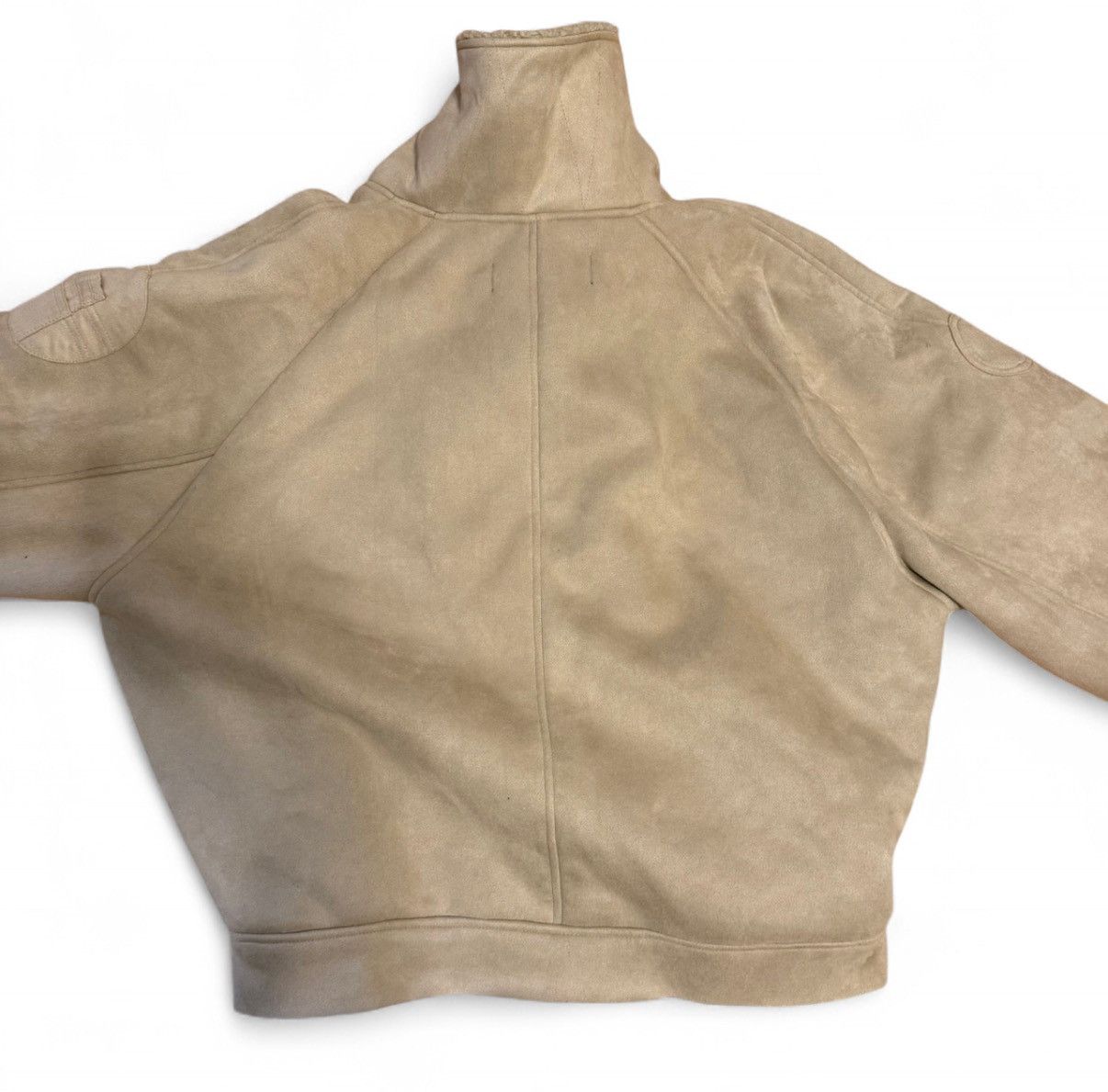 No Faith Studios No Faith Studios Heavy Flight Shearling Jacket