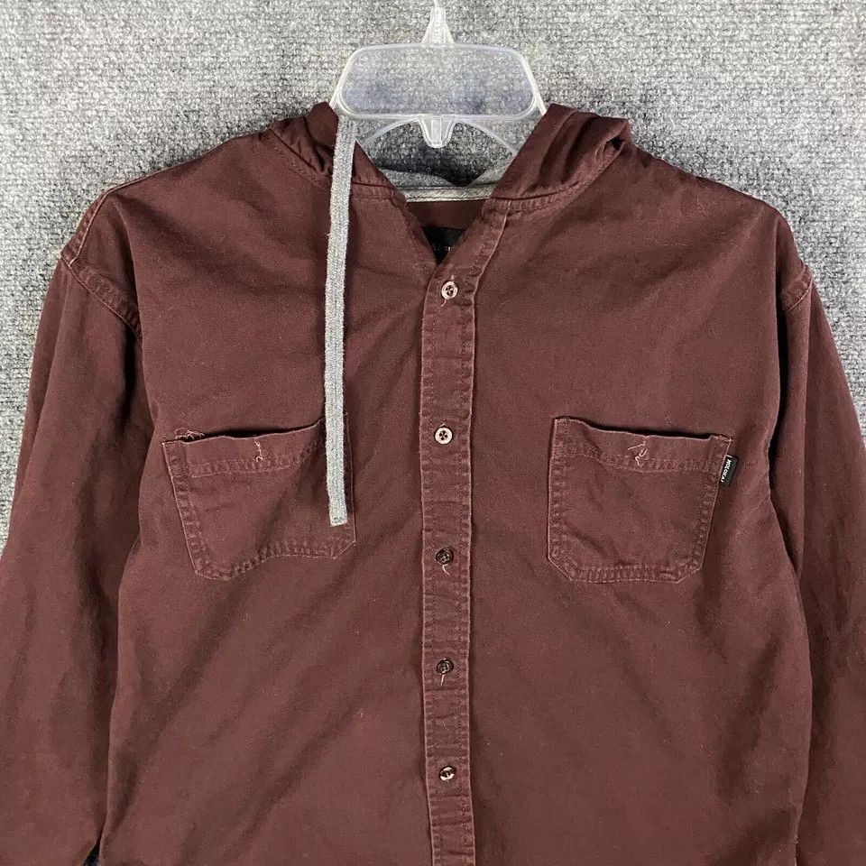 Molokai Surf Co. Molokai Button Up Shirt Men's XL Hooded Adults Shacket Size US XL / EU 56 / 4 - 2 Thumbnail