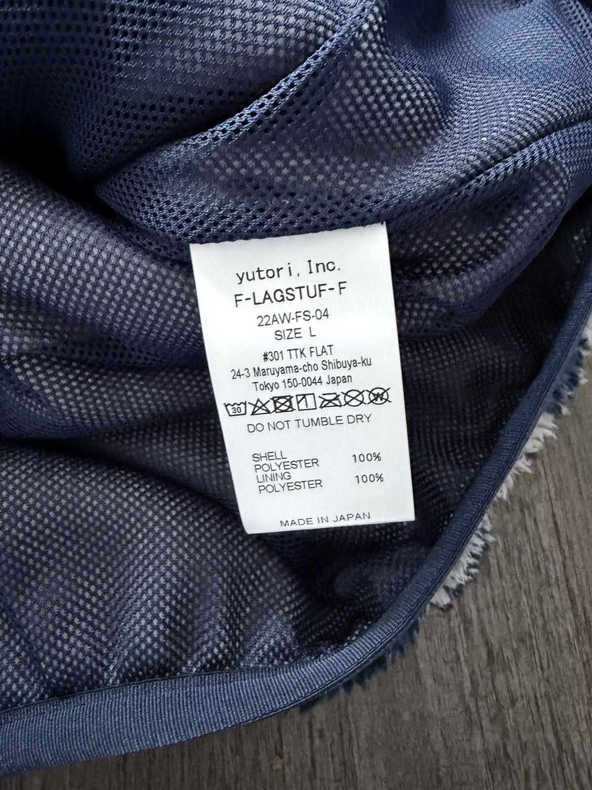 Flagstuff Tattoo Print Fleece Size US M / EU 48-50 / 2 - 4 Thumbnail