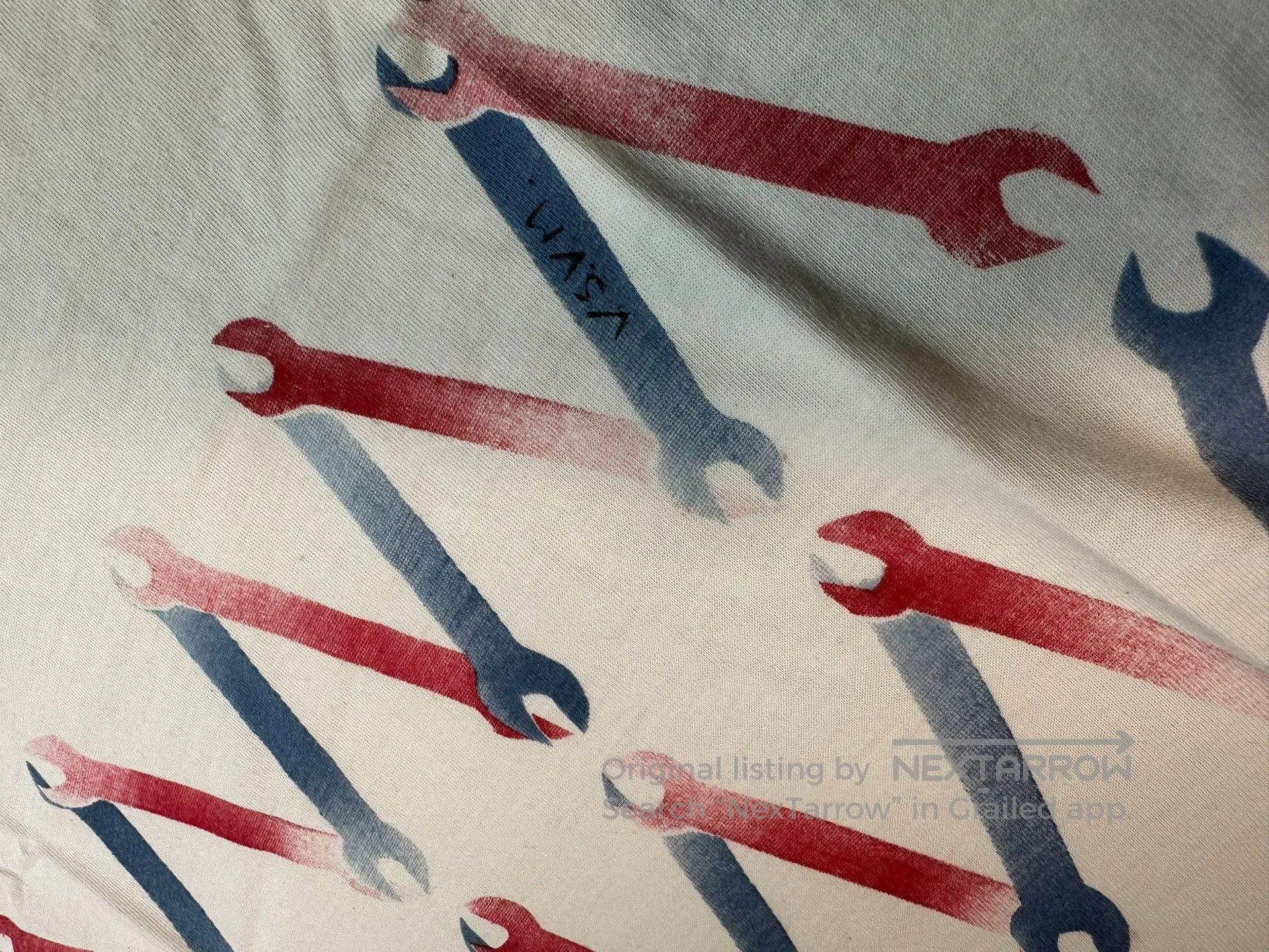 Visvim visvim spot wide tee with unique print. Size US S / EU 44-46 / 1 - 2 Thumbnail