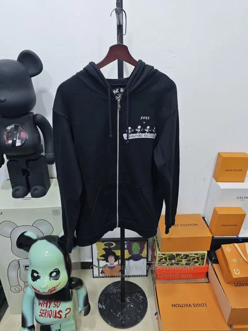 Chrome Hearts CHROME HEARTS Size L Croce heart zipper coat Size US L / EU 52-54 / 3 - 1 Thumbnail