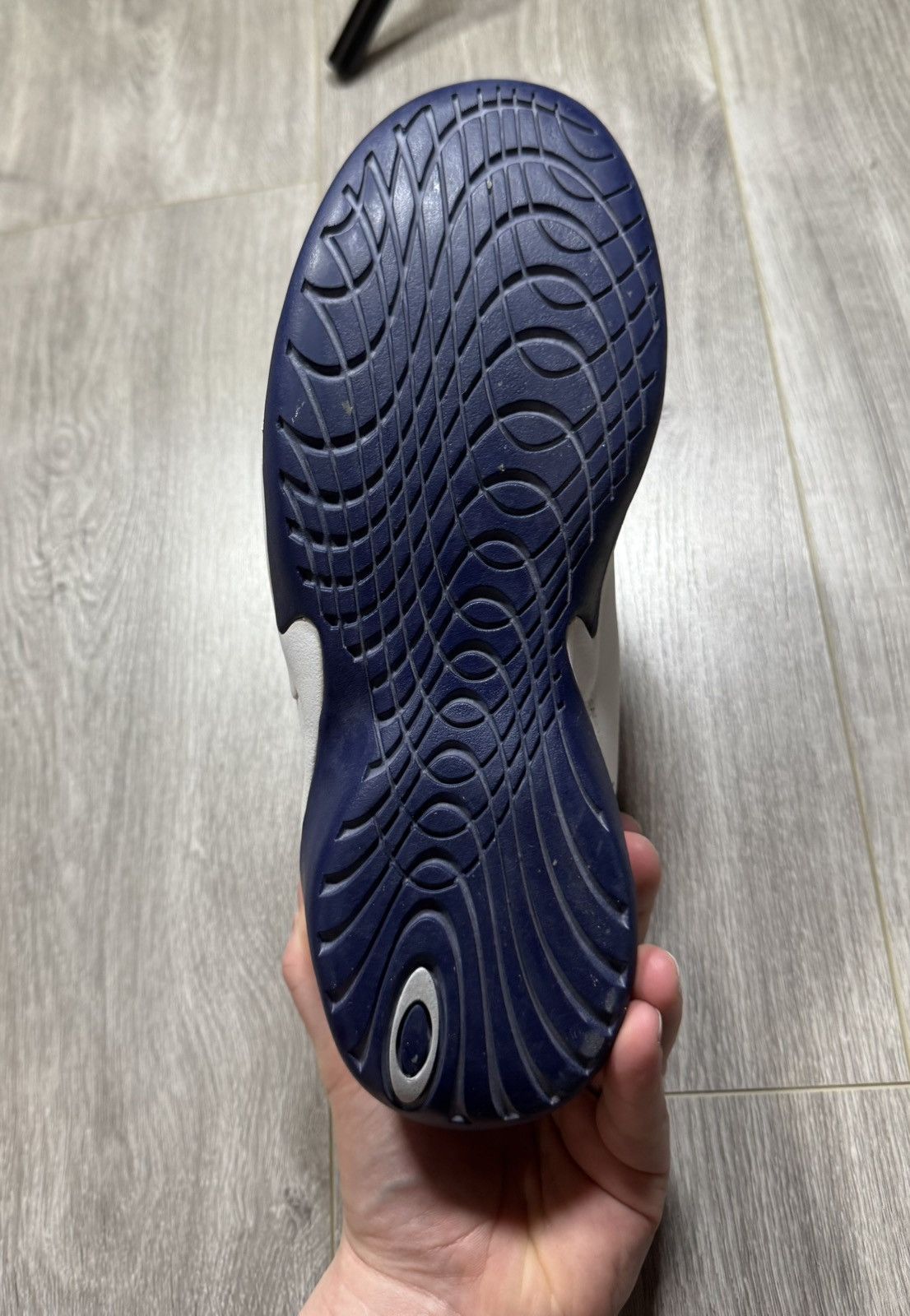 Oakley Oakley Domestic Redcode 0.1 White-Blue Basketball Shoes Size US 8.5 / EU 41-42 - 15 Thumbnail