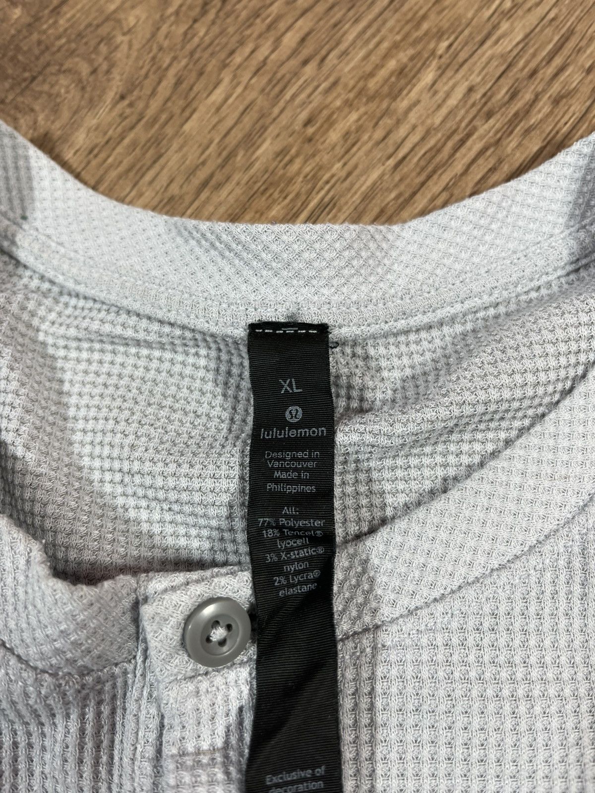 Lululemon Lululemon Long Sleeve Size US XL / EU 56 / 4 - 6 Thumbnail