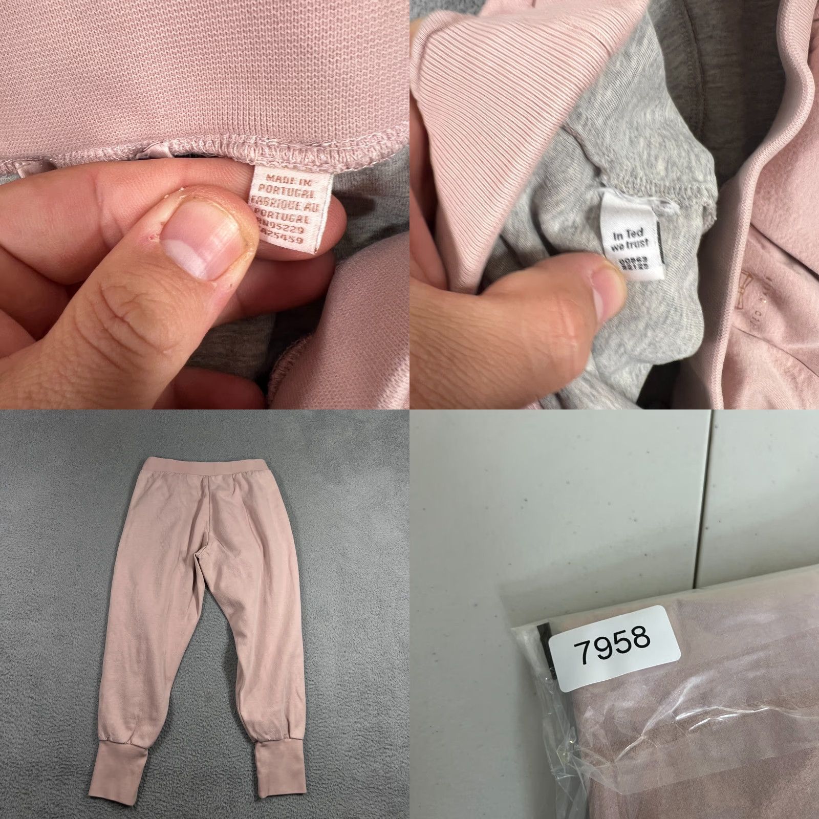 Ted Baker Ted Baker Jogger Pants Size 2 Pull on Elastic Waist Pockets Light Pink Black? Size 26" / US 2 / IT 38 - 8 Thumbnail