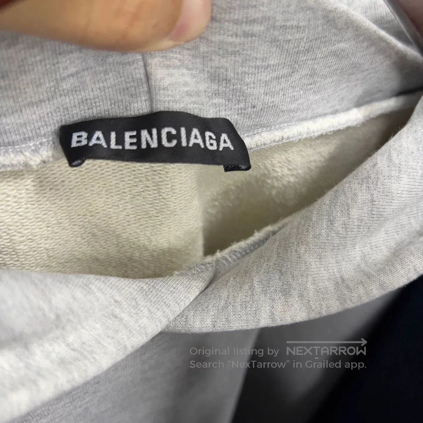 Balenciaga Balenciaga Limited Torch Embroidered Hoodie. Size US XS / EU 42 / 0 - 5 Thumbnail
