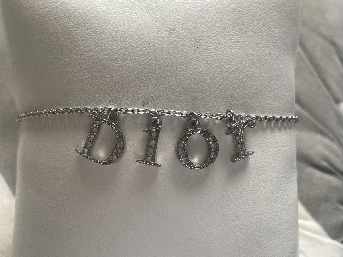 Dior CHRISTIAN DIOR. Monogram bracelet Size ONE SIZE - 1 Thumbnail