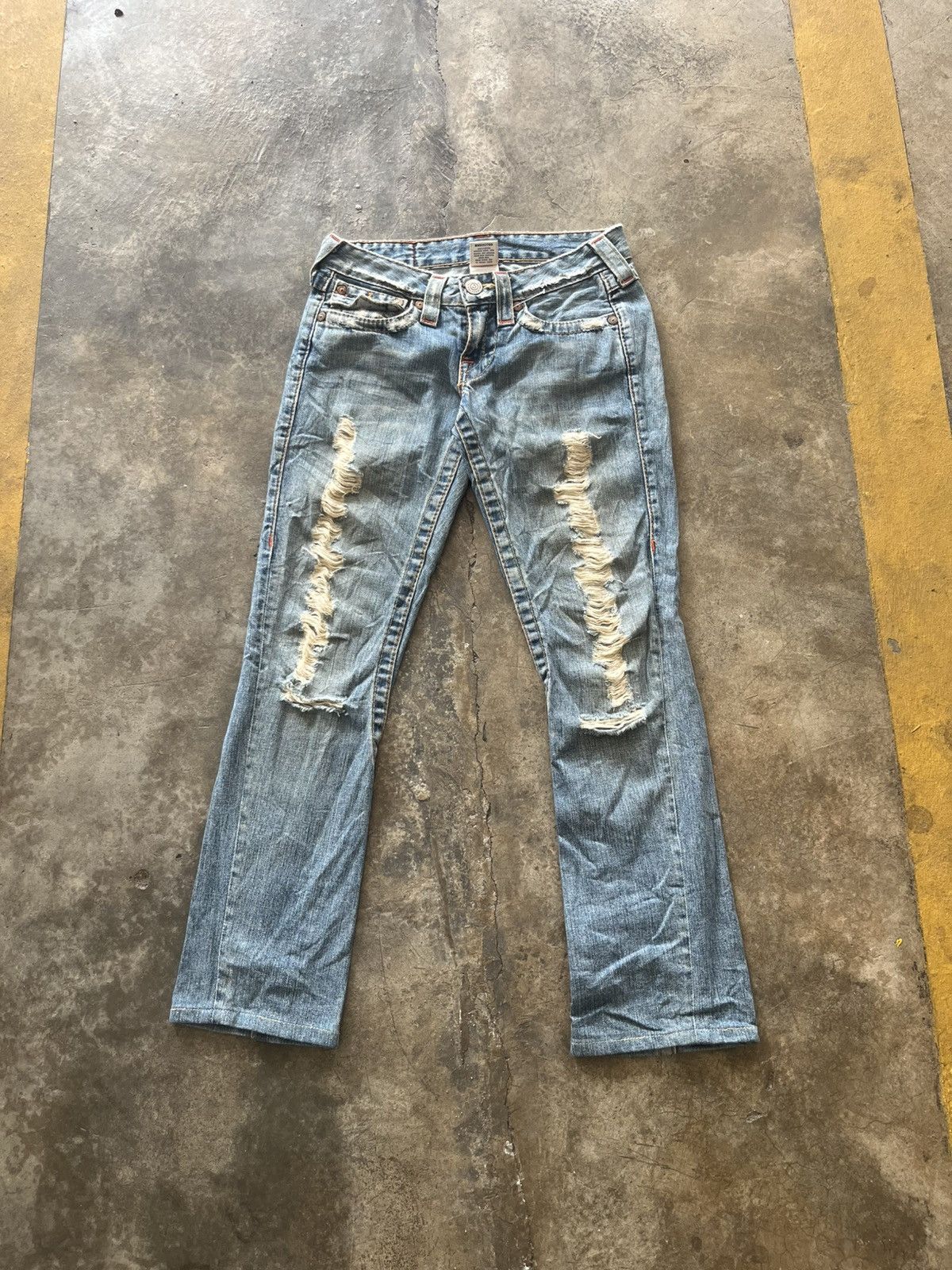 True Religion True Religion Woman Joey Flare Twisted seam flap pocket Size 30" / US 8 / IT 44 - 5 Thumbnail