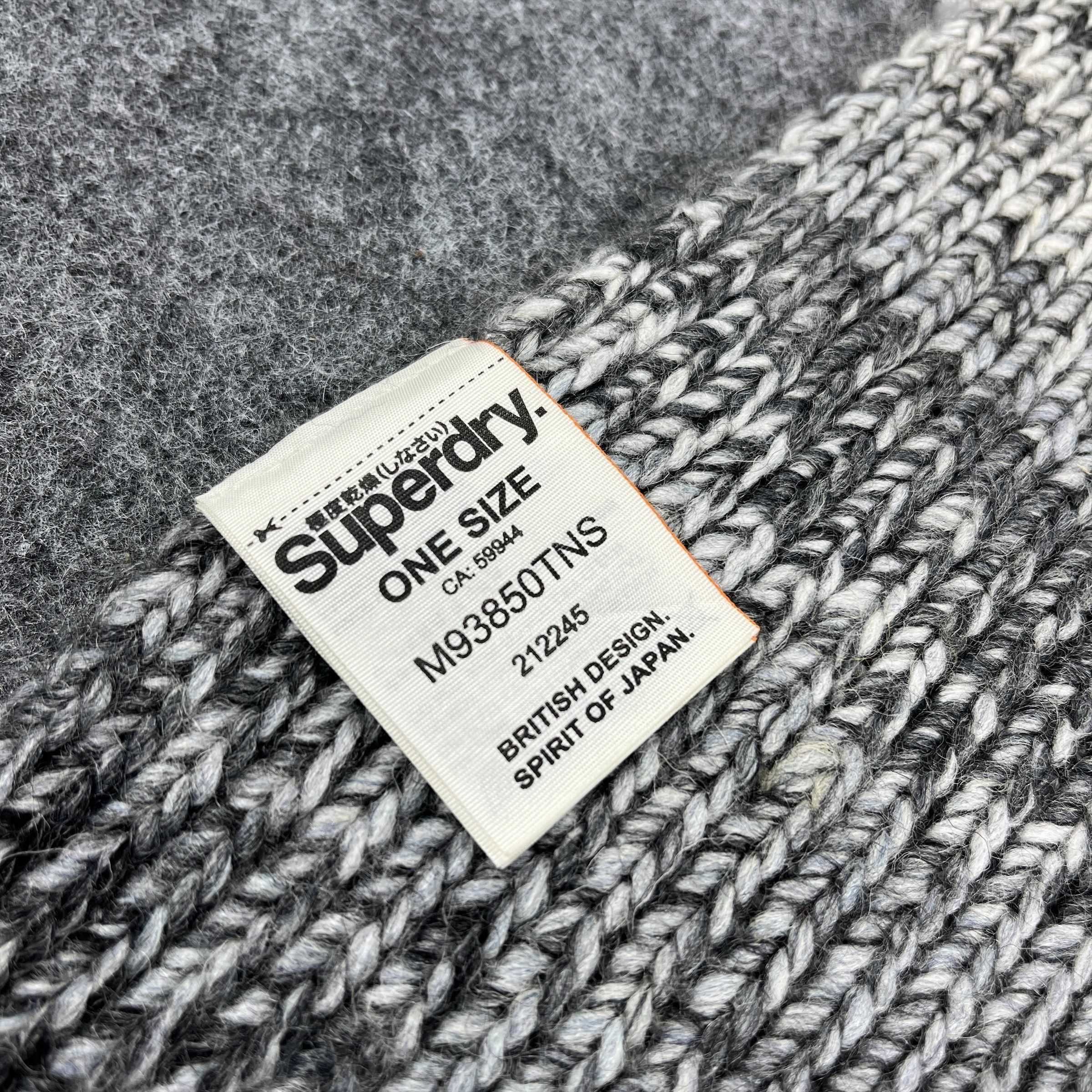 Japanese Brand Superdry Scarf / Muffler / Neckwear T881 Size ONE SIZE - 6 Thumbnail