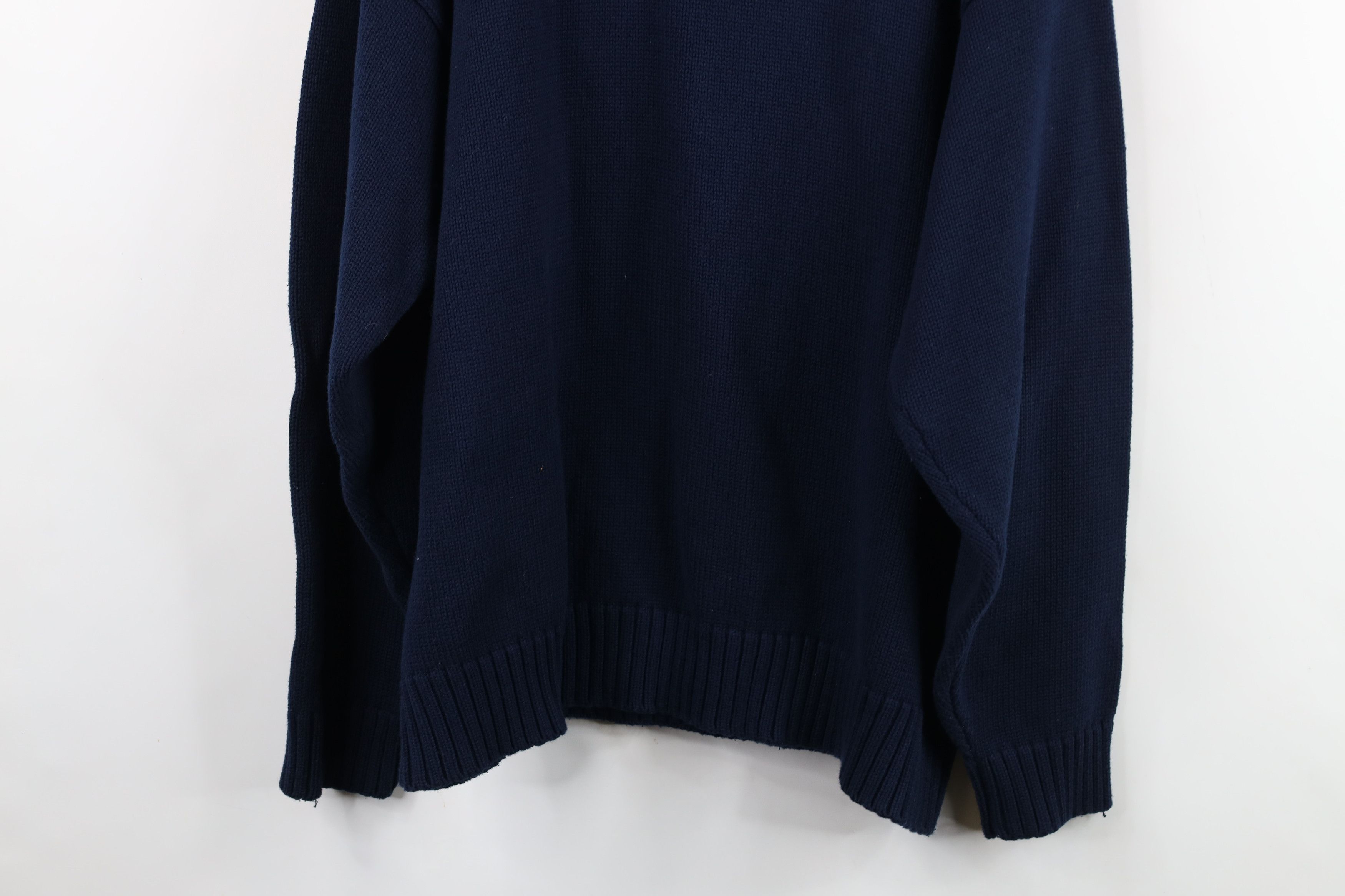 Eddie Bauer Vintage 90s Eddie Bauer Heavyweight Snowflake Sweater Cotton Size US XL / EU 56 / 4 - 13 Thumbnail