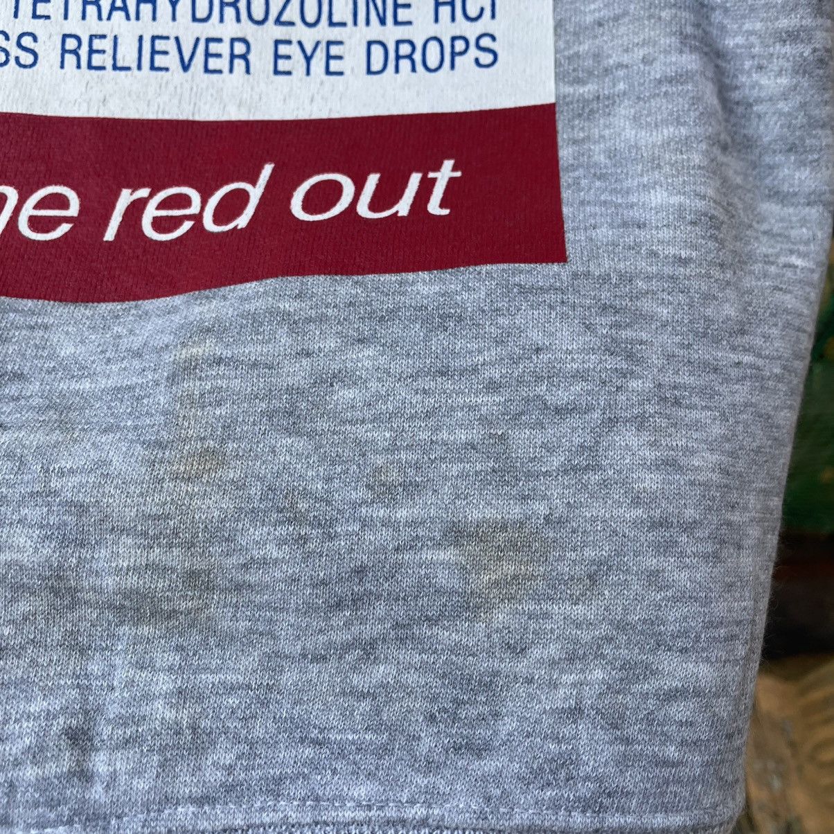 Vintage 🔥Vintage 90s Sterile Visine Eye Product Jumper Sweatshirts Size US S / EU 44-46 / 1 - 10 Thumbnail