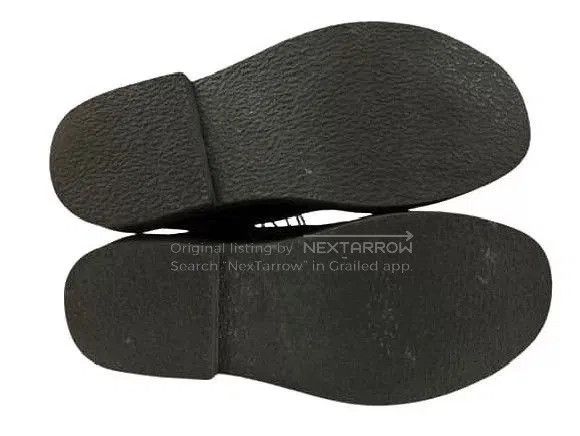 Yohji Yamamoto Yohji Yamamoto Black Leather Military Boots. Size US 9 / EU 42 - 7 Thumbnail