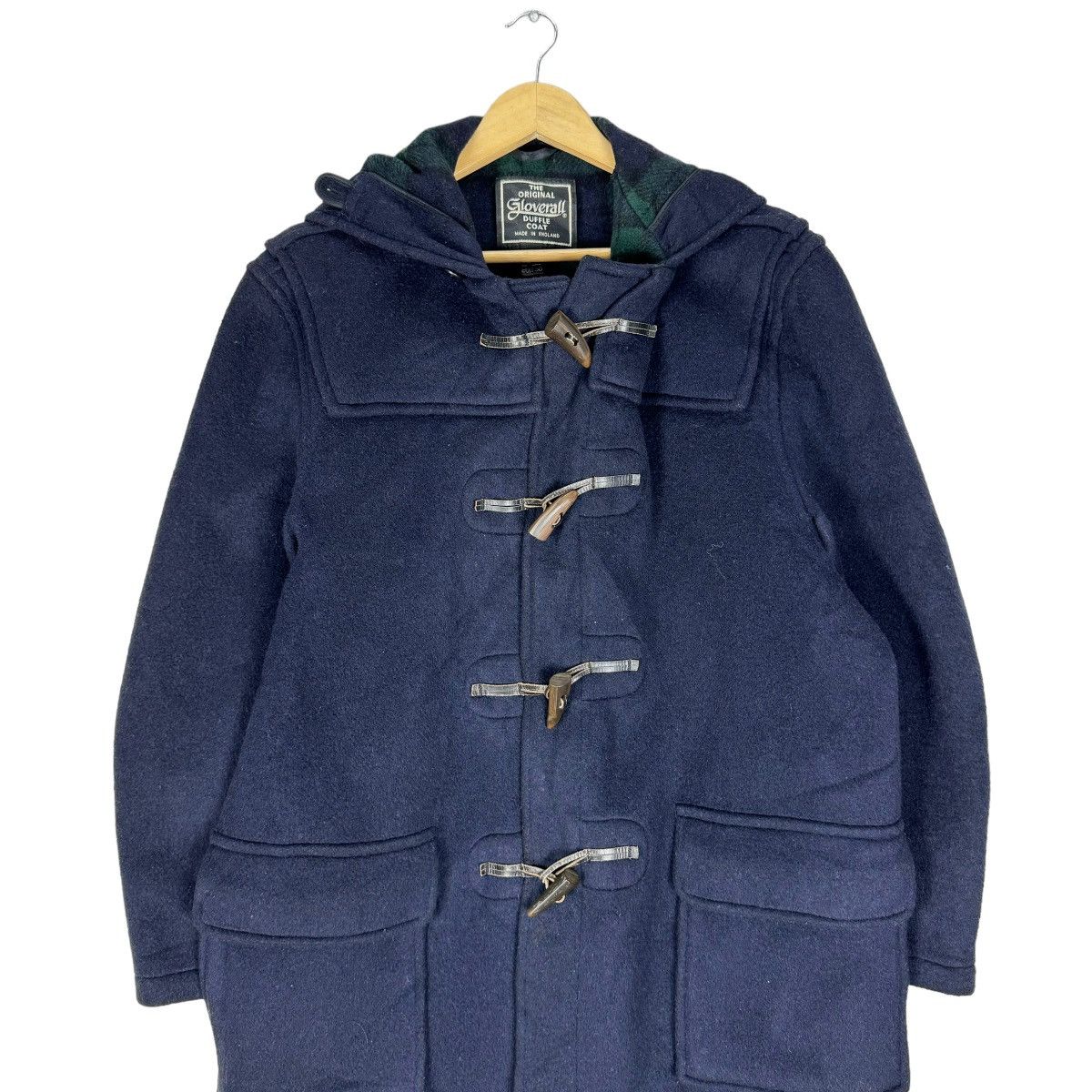 Gloverall ❄️GLOVERALL ENGLAND DUFFLE COAT JACKET Size US M / EU 48-50 / 2 - 3 Thumbnail