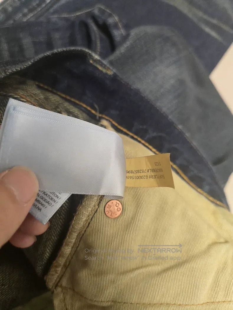 RRL Ralph Lauren RRL Ralph Lauren Wash the pants of the Five Dynasties with Size US 34 / EU 50 - 6 Thumbnail