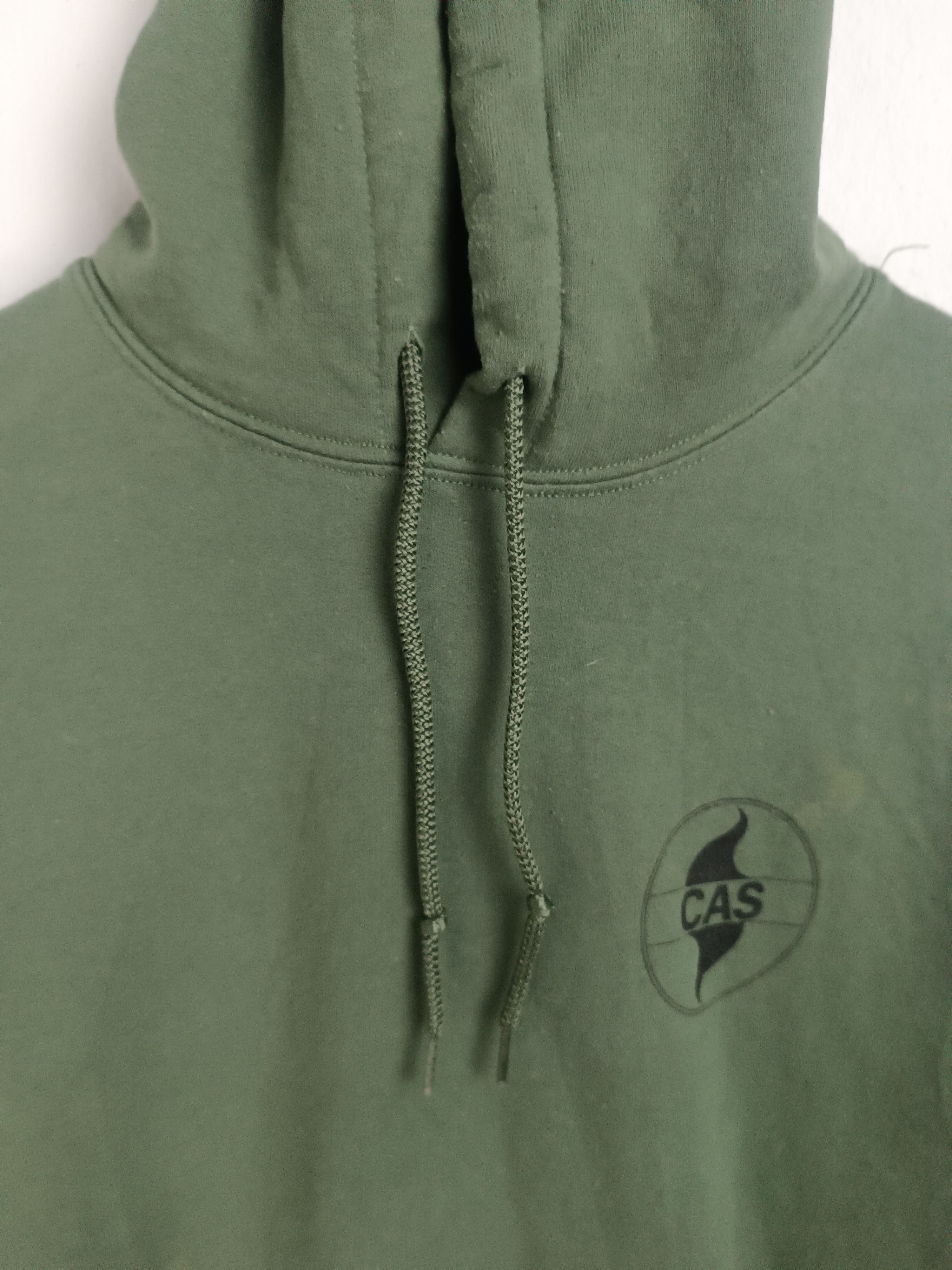 Vintage VINTAGE 90'S FADED CAS LOGO CLASSIC SKATEBOARD VERY RARE Size US M / EU 48-50 / 2 - 17 Thumbnail