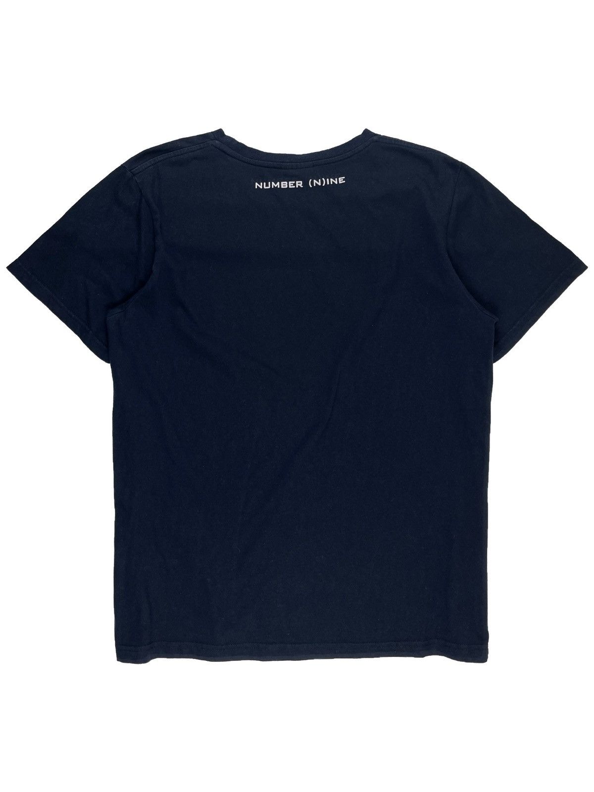 Japanese Brand × Number (N)ine NEW Number (N)ine Marlboro Star Logo Tshirt Navy Size US M / EU 48-50 / 2 - 2 Thumbnail