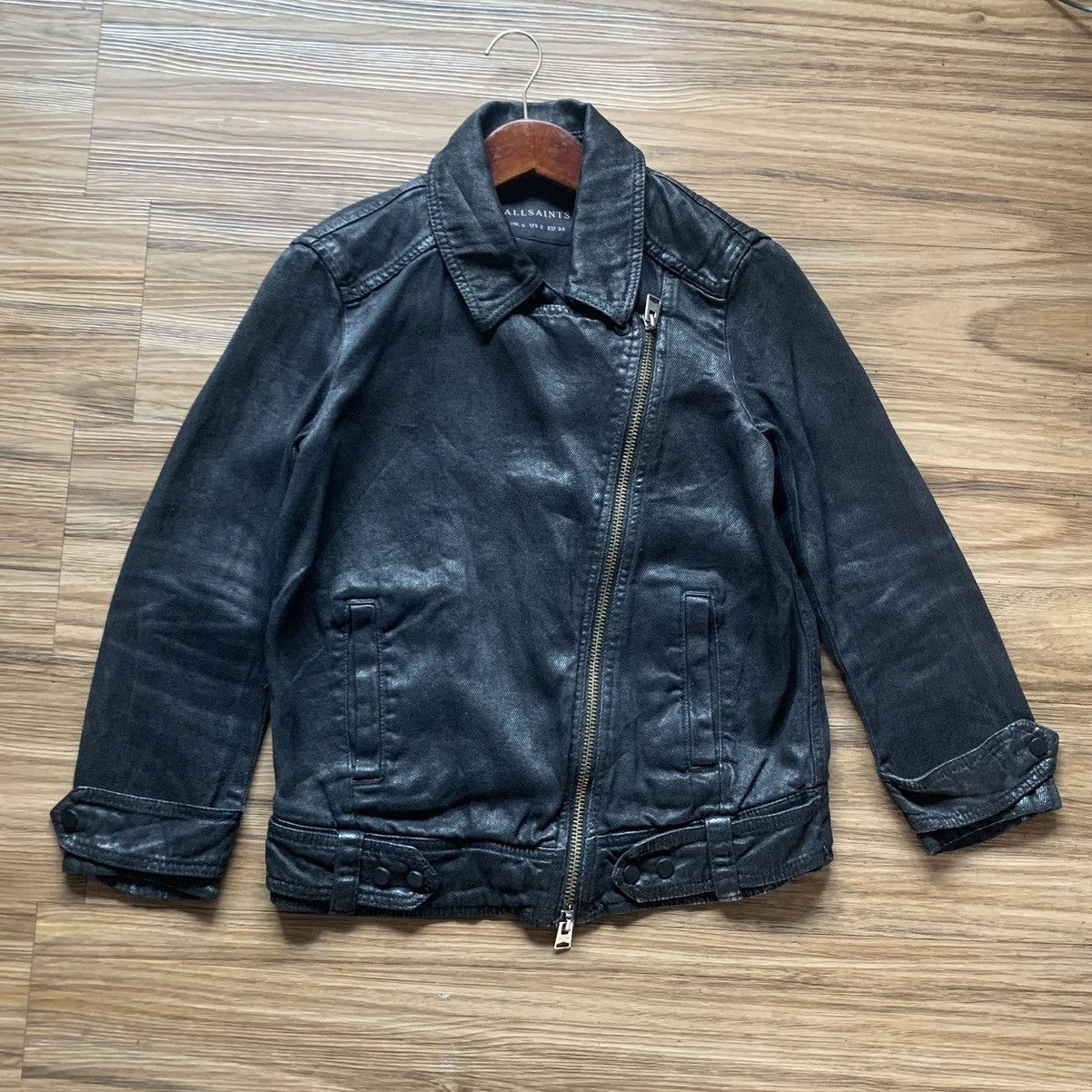 Allsaints Allsaints Ryder Coated Jacket Size S / US 4 / IT 40 - 1 Thumbnail
