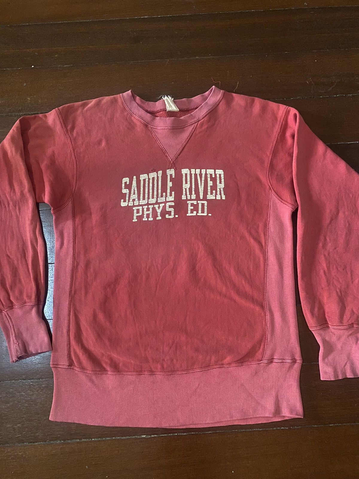 Japanese Brand × Sugar Cane × Warehouse Fire vintage inspire KRIFF MAYER saddle river distressed B2 Size US M / EU 48-50 / 2 - 3 Thumbnail