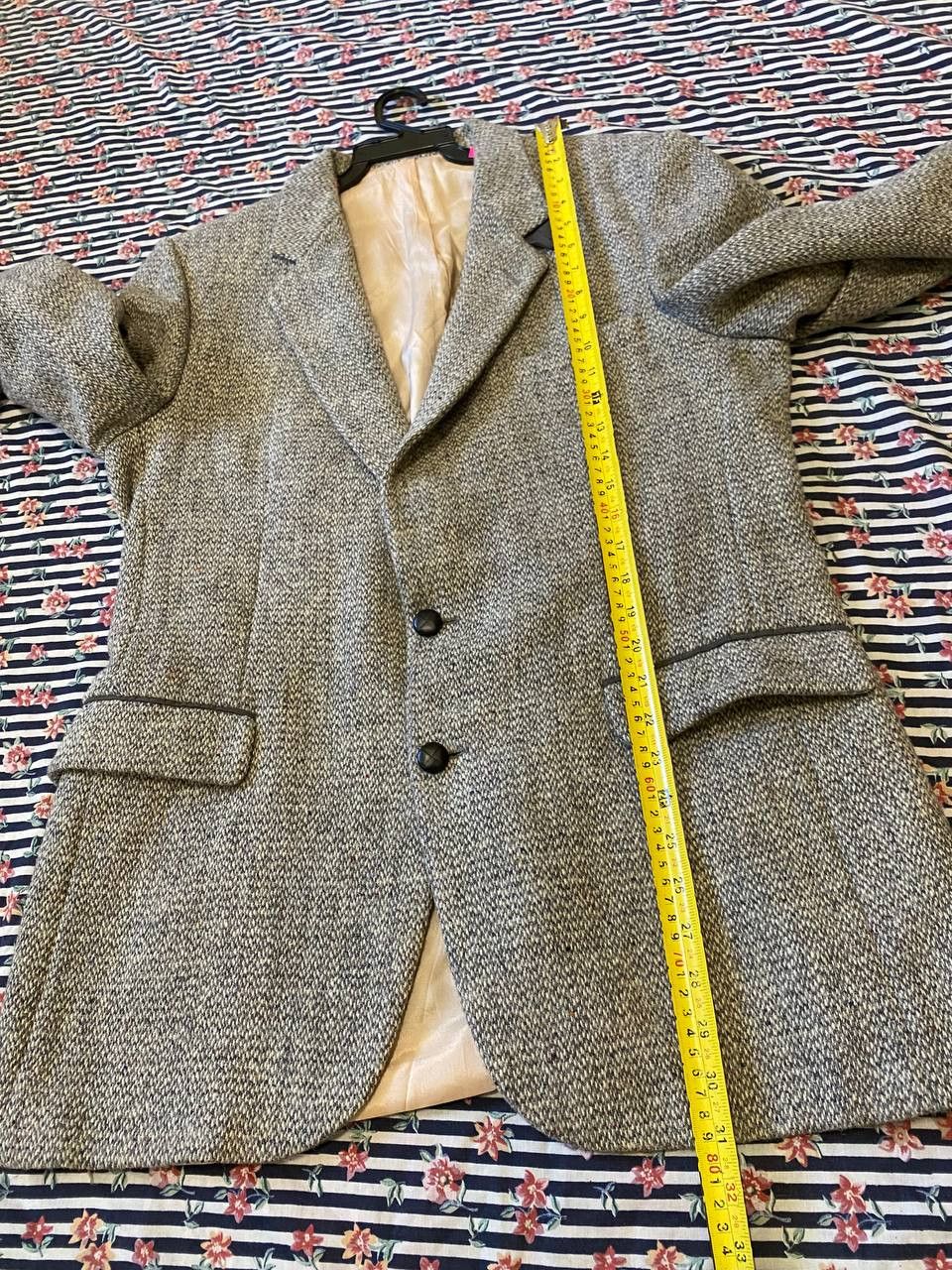 Harris Tweed Harris Tweed Blazer Size 52R - 8 Thumbnail
