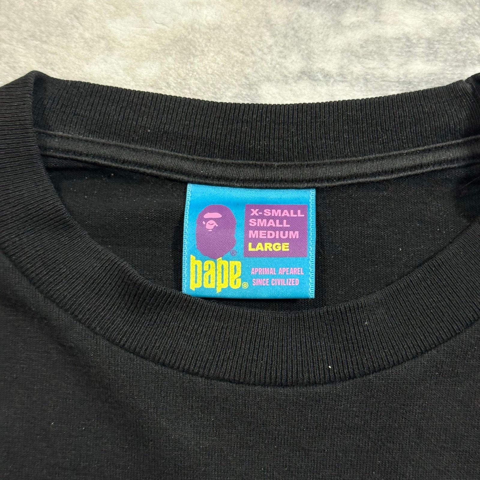 Bape × Nigo Authentic Bape 2000's Tribal Camo Ape Head Tee L Size US L / EU 52-54 / 3 - 3 Thumbnail