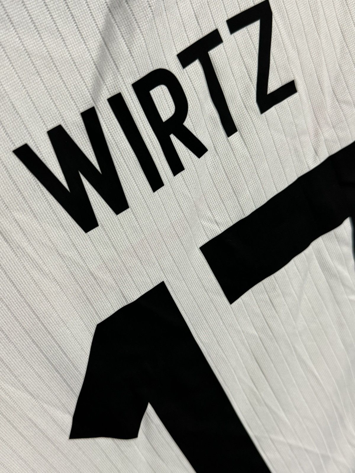 Adidas KIDS New Germany Anniversary 125 Wirtz Football Jersey Size US XS / EU 42 / 0 - 7 Thumbnail