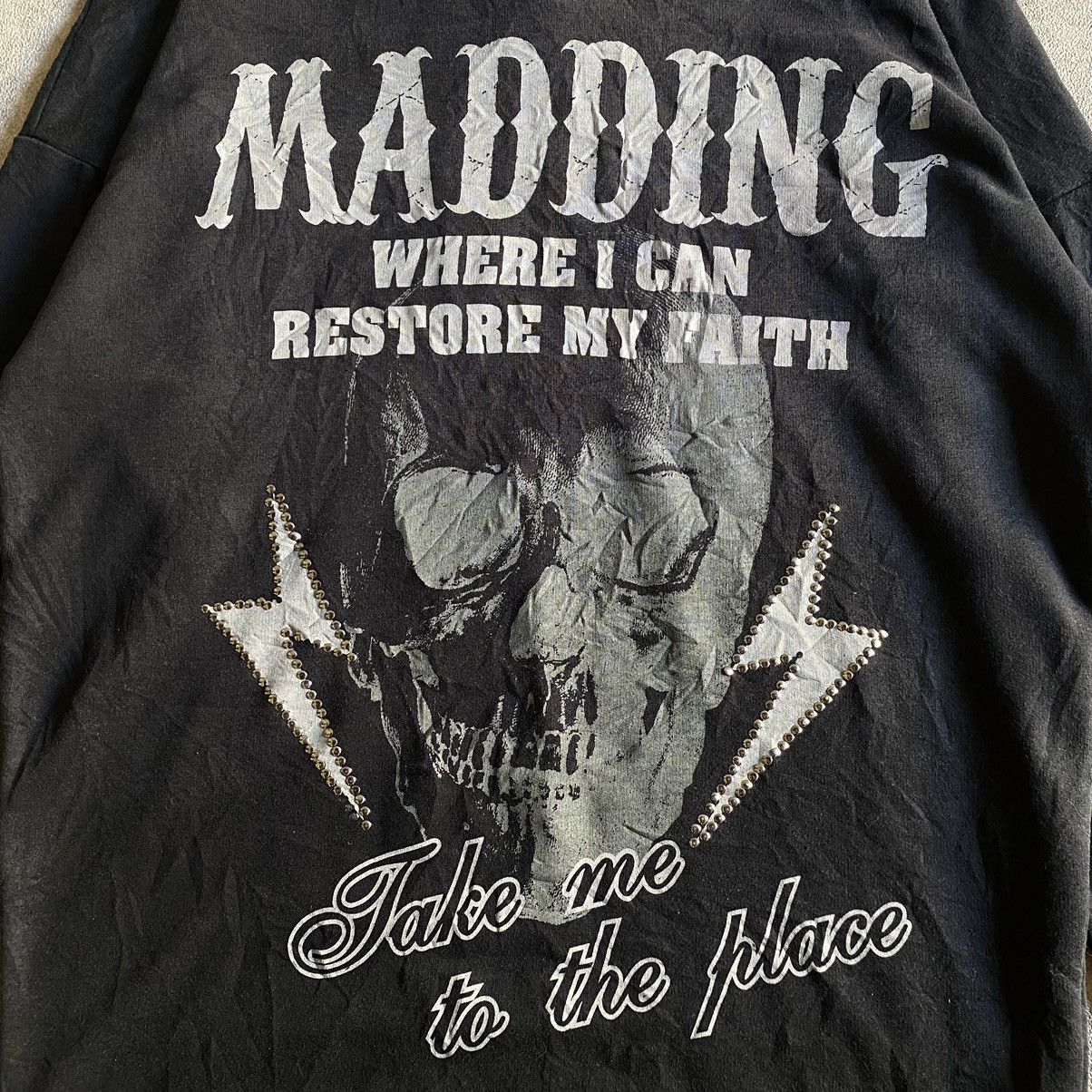 2000s Japanese Brand Vintage Skull Studded