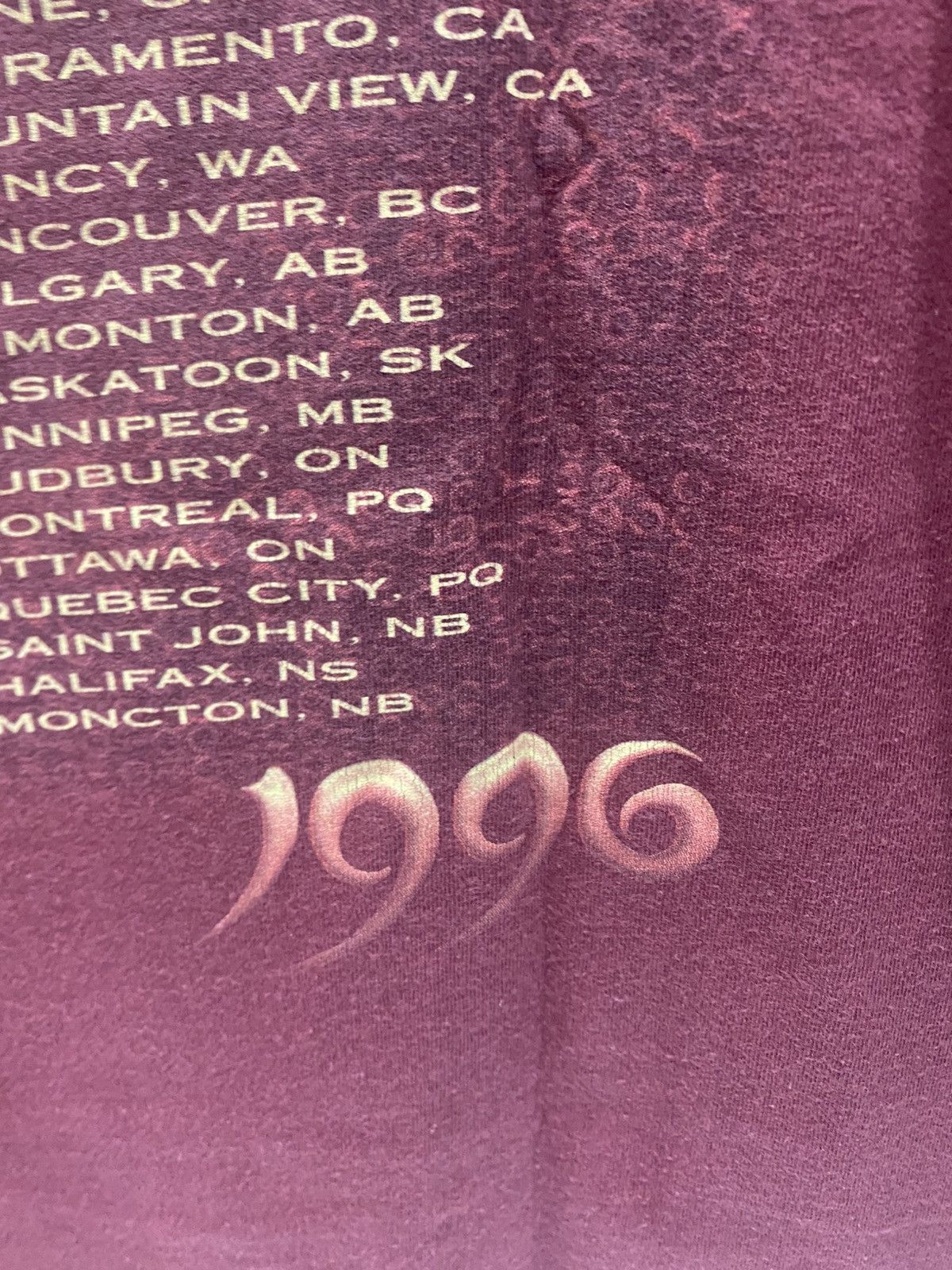 Def Leppard VINTAGE 90s DEF LEPPARD SLANG TOUR Size US L / EU 52-54 / 3 - 10 Thumbnail