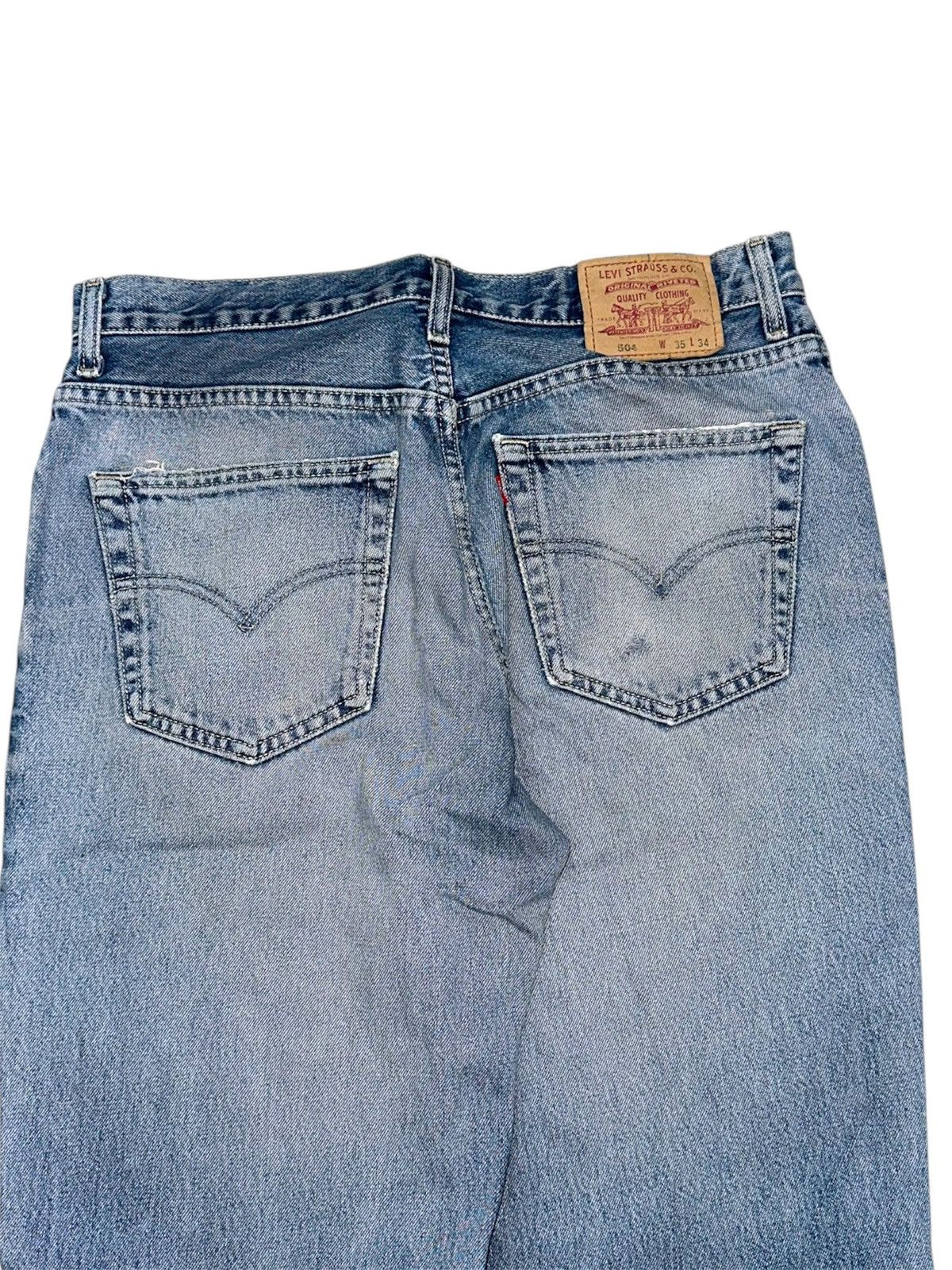 Levi's Vintage Clothing Levis 504 vintage Size US 35 - 5 Thumbnail
