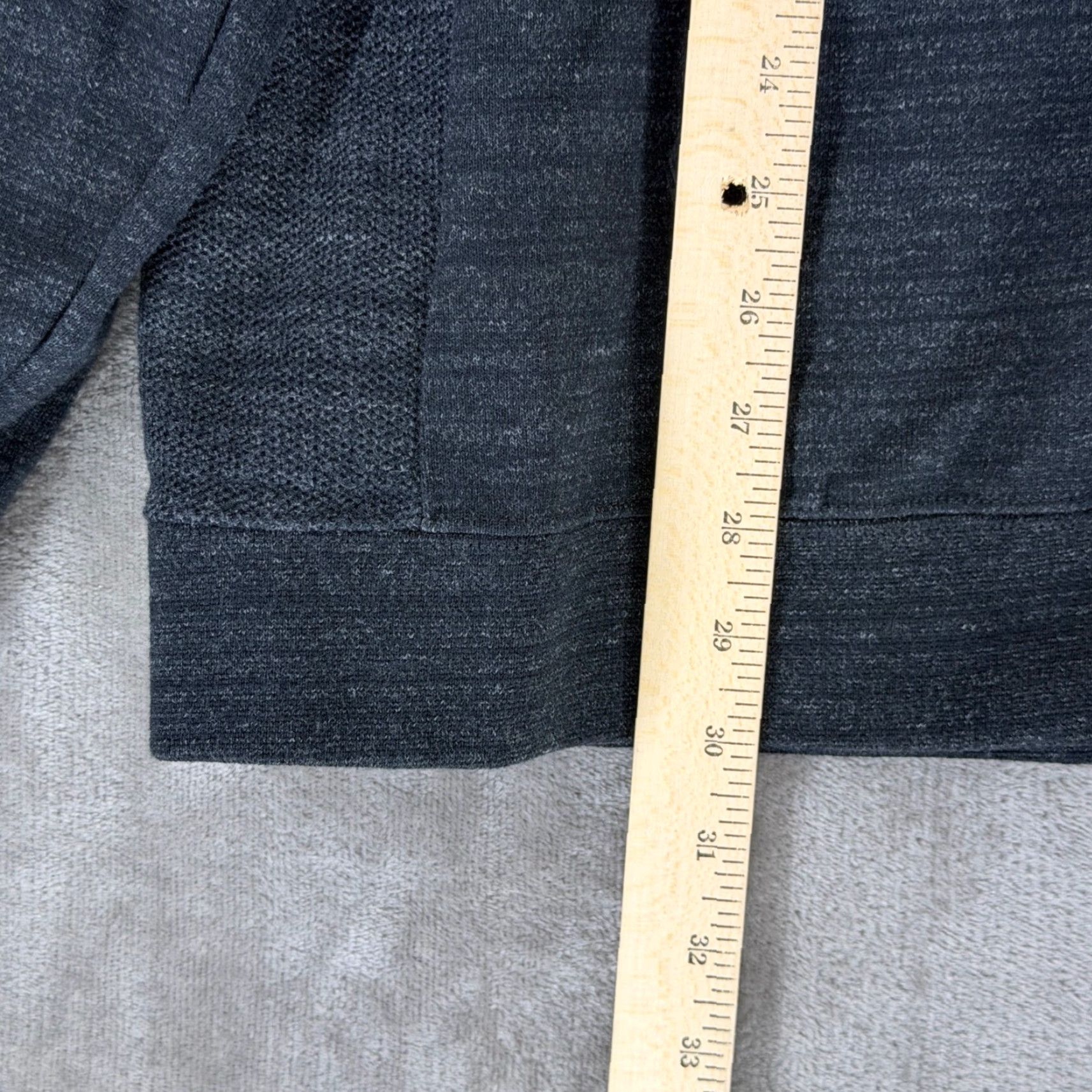 Nike Nike Sportswear Full Zip Hoodie Mens 2XL Charcoal Black Heathered Logo Zipper Pockets All Seasons Size US XXL / EU 58 / 5 - 6 Thumbnail