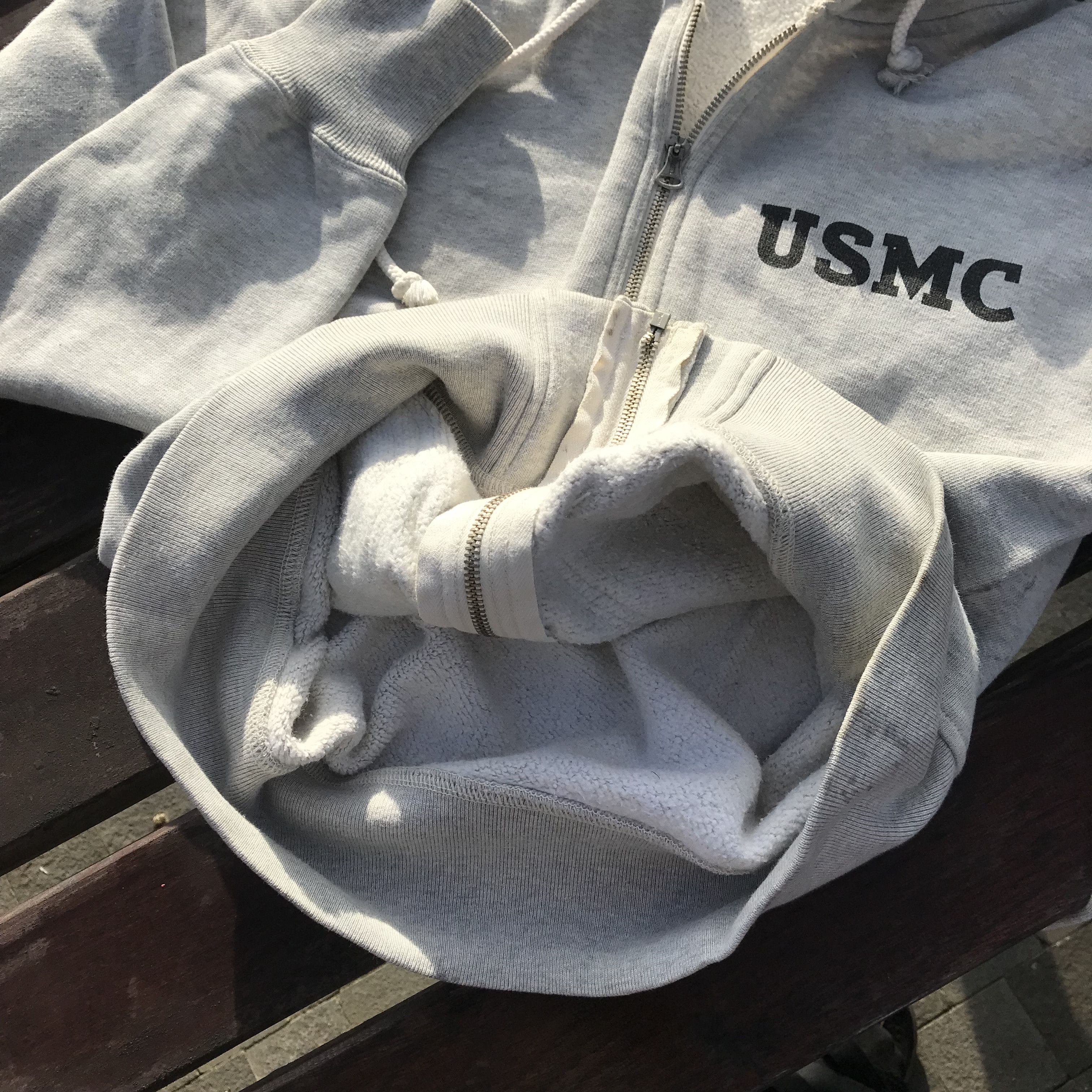 TOYS McCOY × The Real McCoy's The Real Mccoys Sporting Goods USMC Military sports hoodie Size US S / EU 44-46 / 1 - 6 Thumbnail