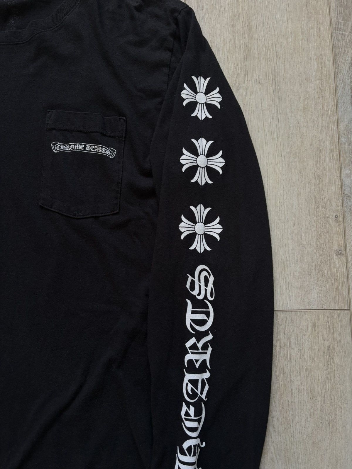 Chrome Hearts CHROME HEARTS PLUS SCRIPT LONG-SLEEVE Size US L / EU 52-54 / 3 - 3 Thumbnail