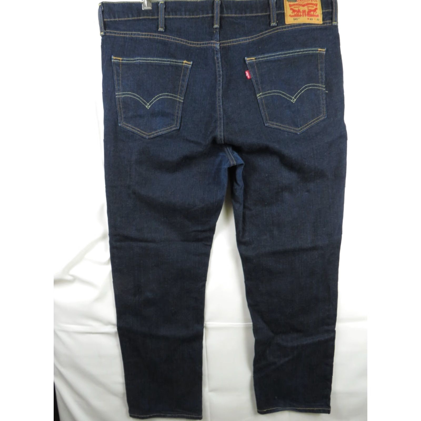 Levi's VINTAGE Levi's 541 Jeans Straight Unisex Adults 42 32 Blue Denim Relaxed Fit USA Size US 42 / EU 58 - 6 Thumbnail