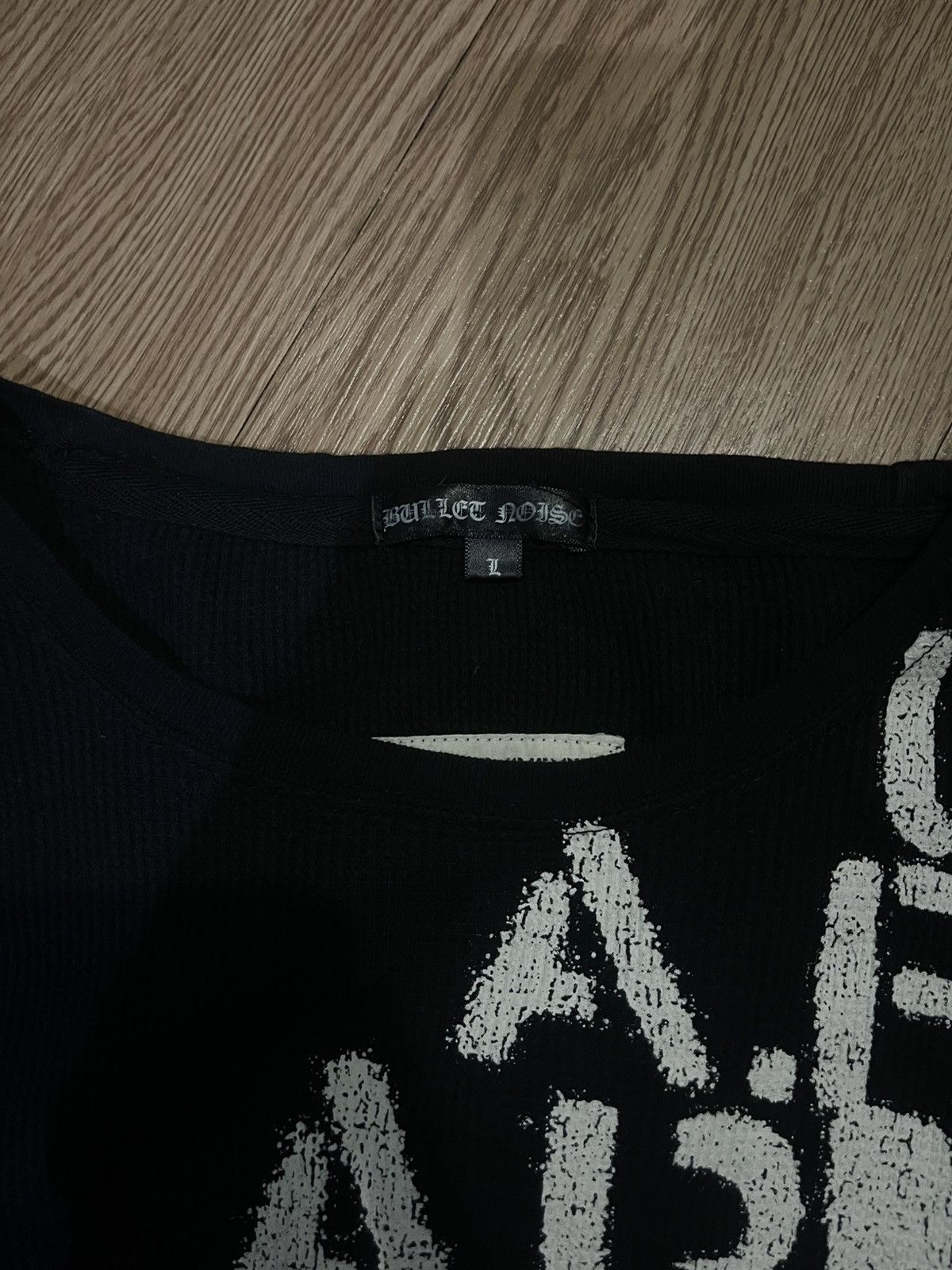 If Six Was Nine Y2K Bullet Noise Tshirt Vtg ifsixwasnine in the attic style Size US L / EU 52-54 / 3 - 5 Thumbnail