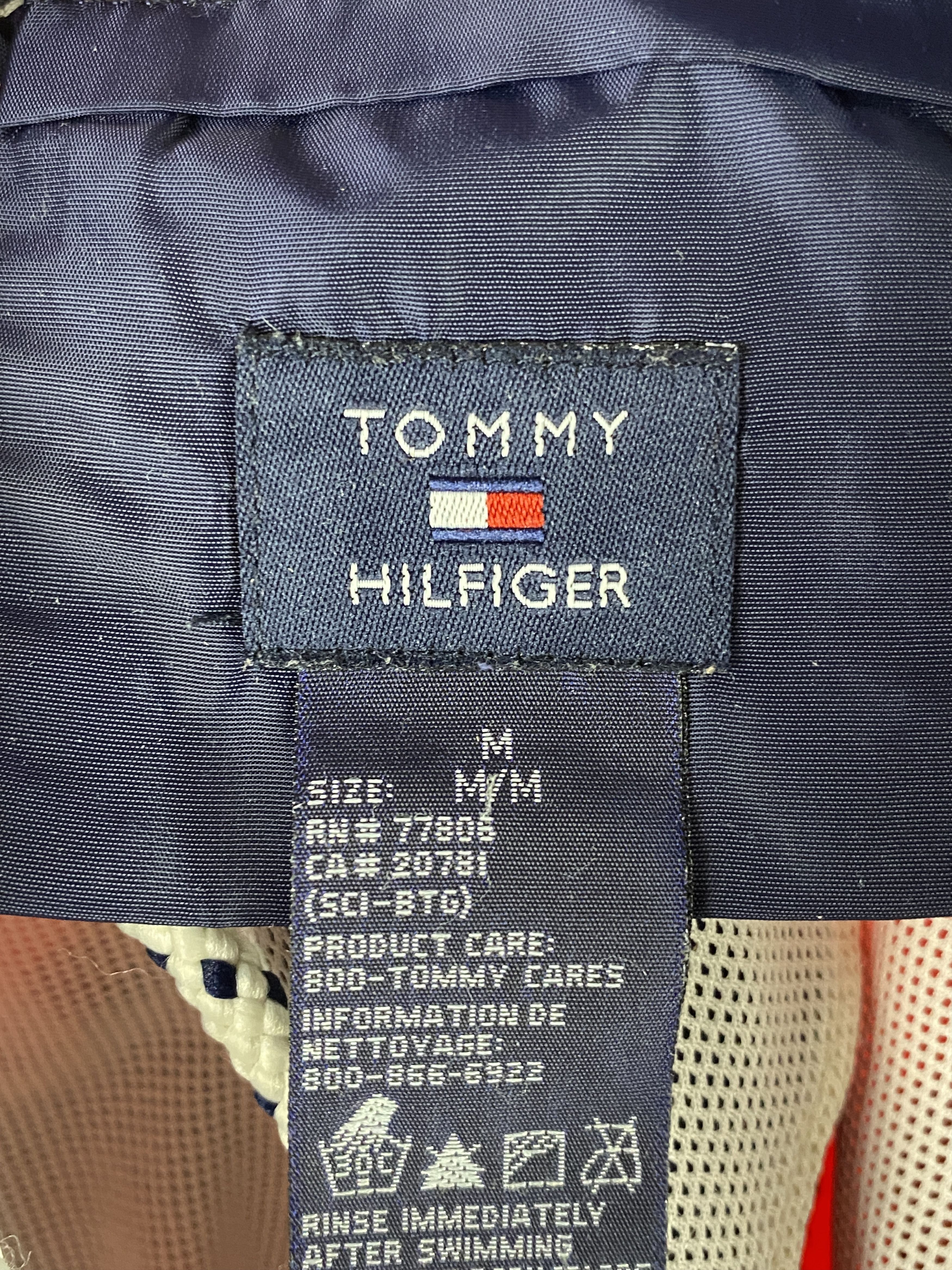 Tommy Hilfiger × Tommy Jeans Tommy Hilfiger Vintage Men's Swim Shorts - M Size US 32 / EU 48 - 4 Thumbnail
