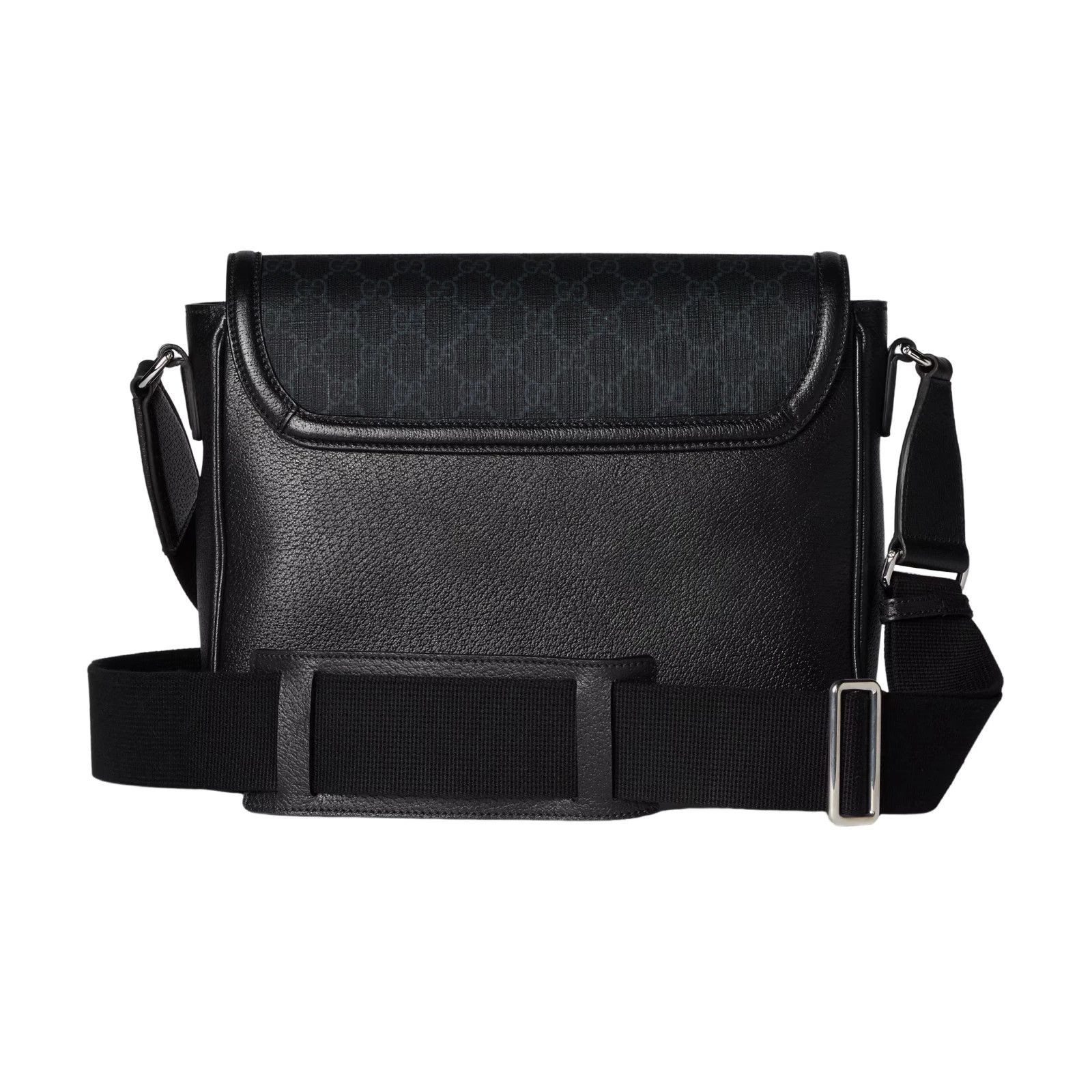 Gucci GUCCI GG Medium Black Canvas Crossbody New Auth Size ONE SIZE - 3 Thumbnail