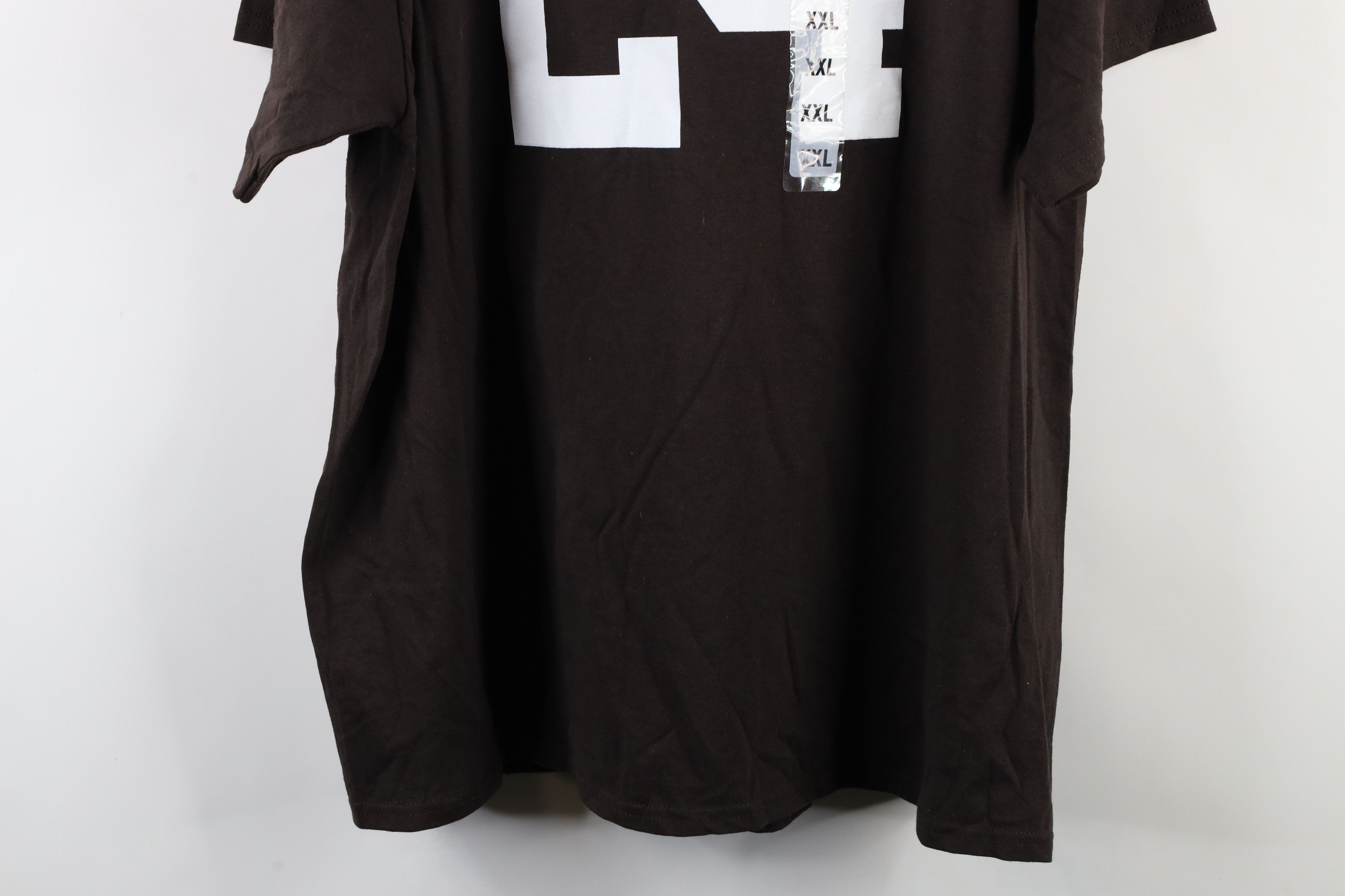 Vintage Deadstock New NFL Cleveland Browns Football Jersey T-Shirt Size US XXL / EU 58 / 5 - 14 Thumbnail
