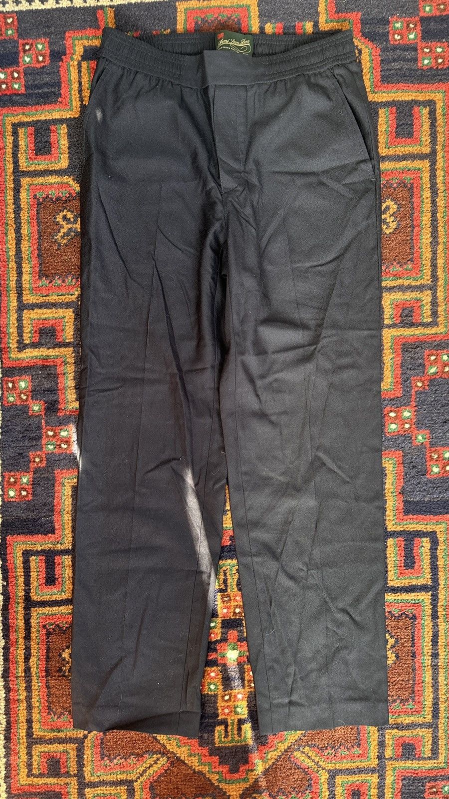 Aime Leon Dore Aime Leon Dore Wool Suit Trousers, Navy Size US 30 / EU 46 - 1 Thumbnail