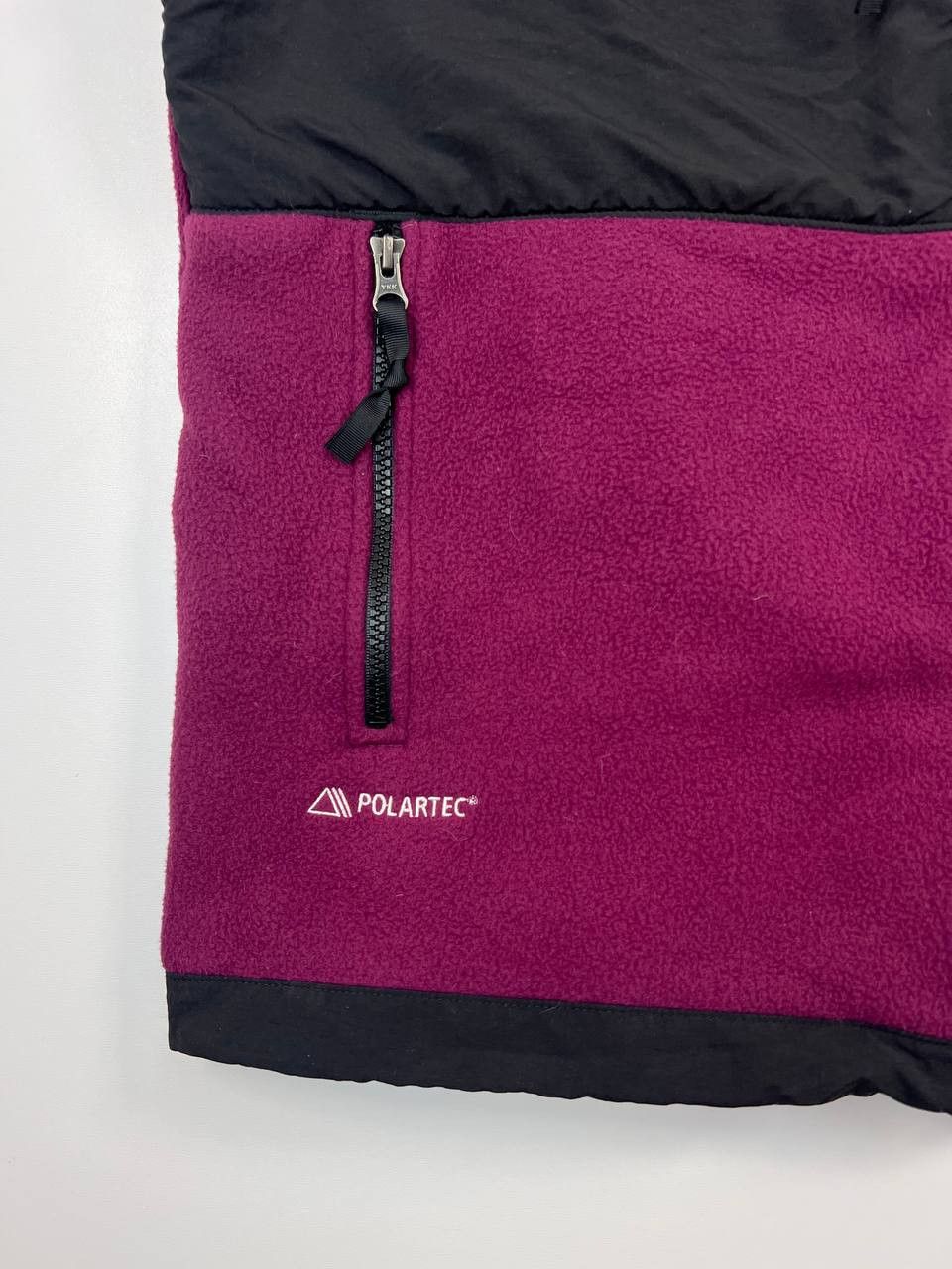 The North Face The North Face Polartec Fleece Vest Black Purple Full Zip L Size US L / EU 52-54 / 3 - 3 Thumbnail